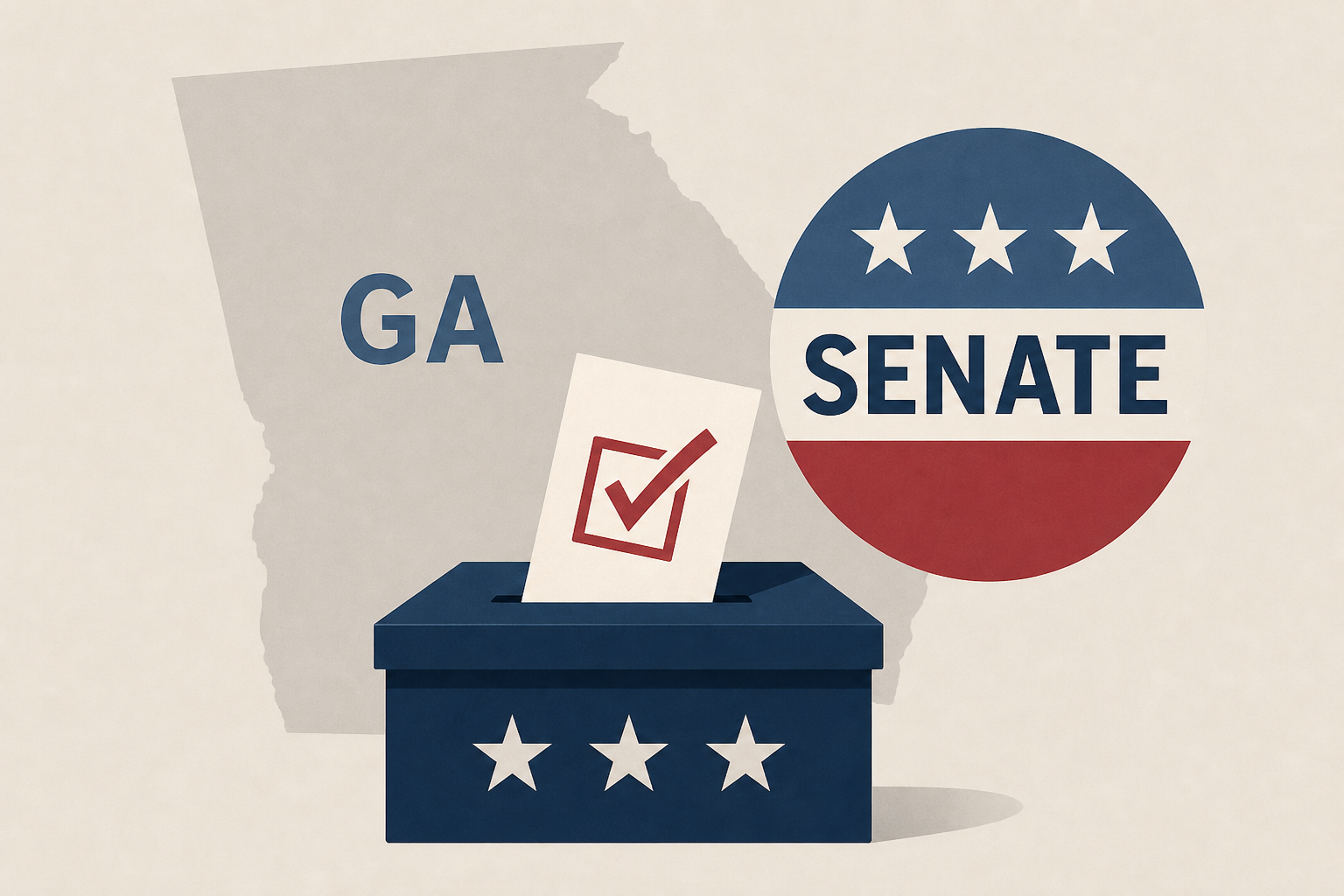 Rep. Mike Collins wins U.S. Senate runoff, will face Sen. Jon Ossoff in November