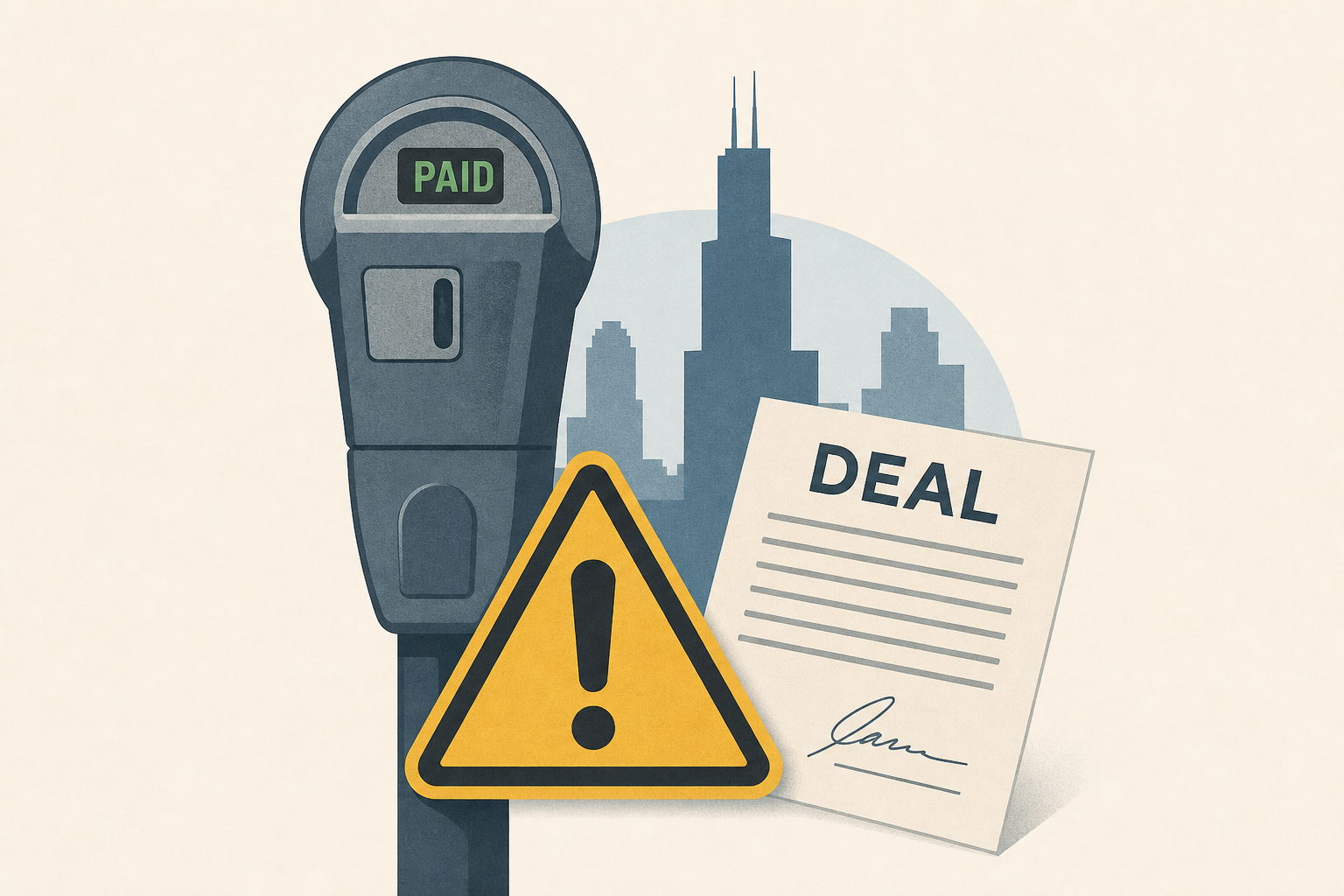 Chicago parking meter owner warns aldermen not to reject deal