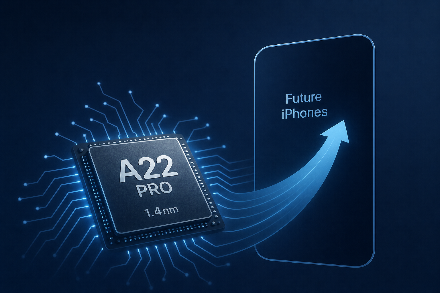 Apple’s First 1.4nm Chipset, The A22 Pro, Could Be Powering iPhones In Just A Couple Of Years