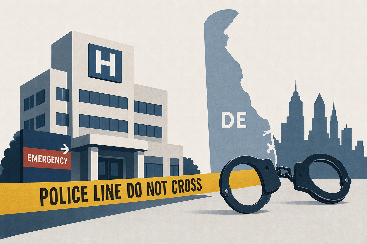 1 dead after shooting at Wilmington Hospital in Delaware; suspect taken into custody in Philadelphia