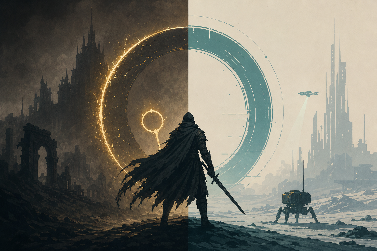 This New Co-Op Dark Fantasy RPG Is Like Elden Ring Meets Arc Raiders