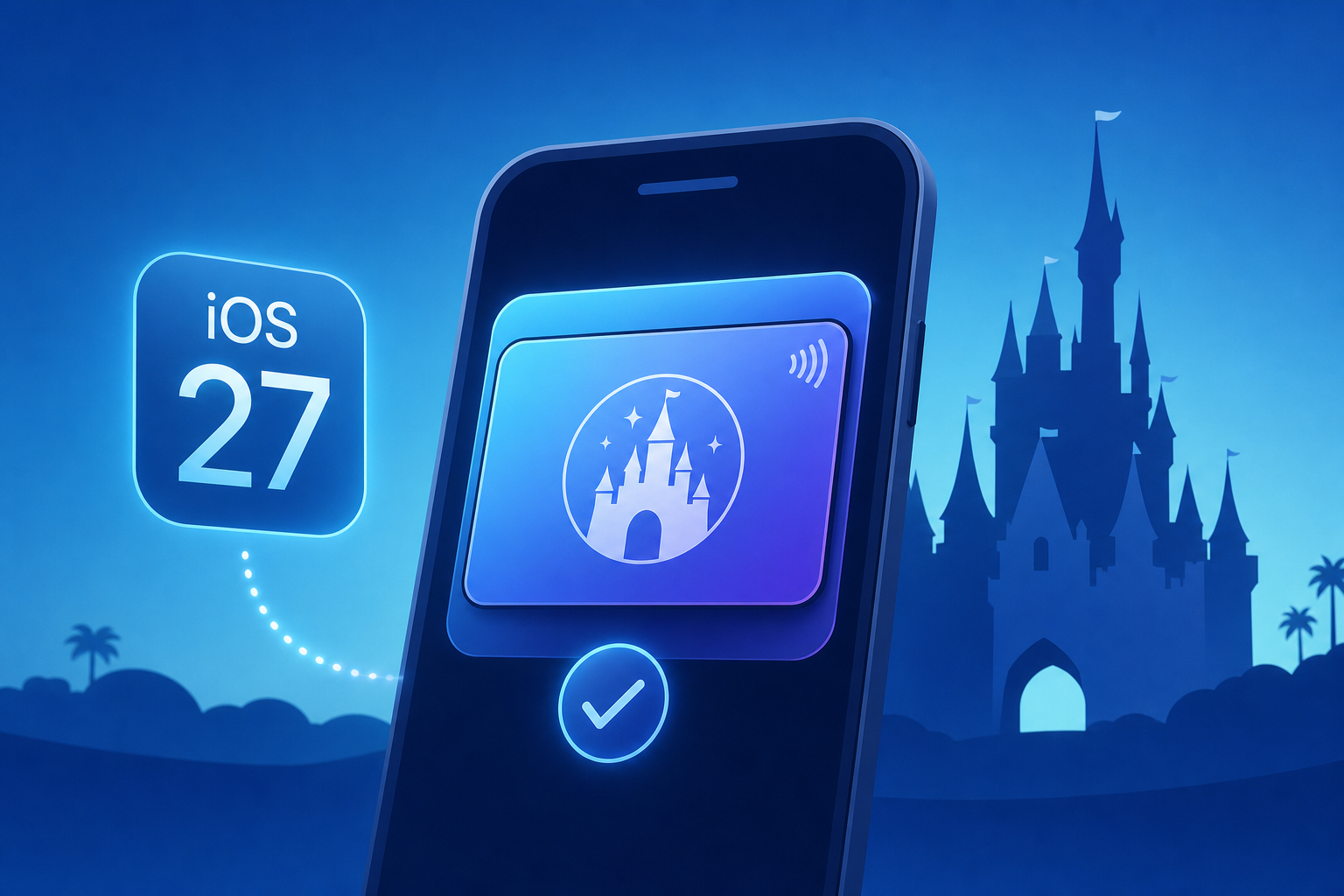 Walt Disney World to Offer iOS 27's Upgraded Apple Wallet Key Feature