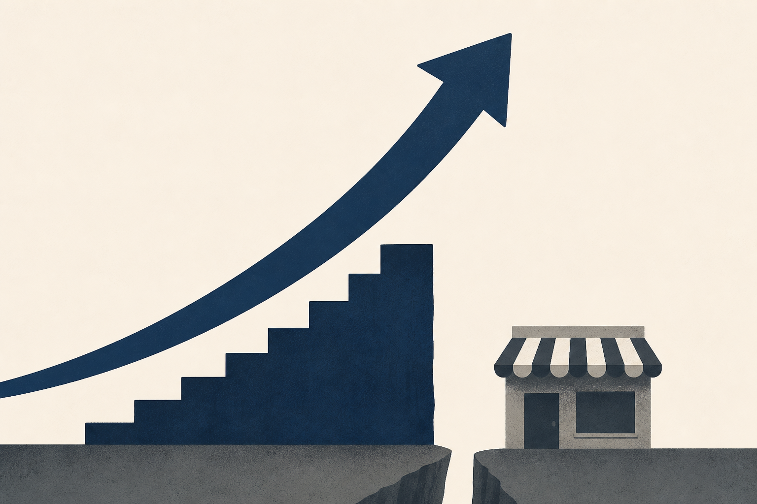 The U.S. Economy Is Leaving Small Businesses Behind