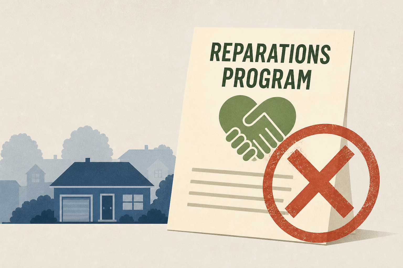 Trump Officials Challenge Reparations Program in Chicago Suburb