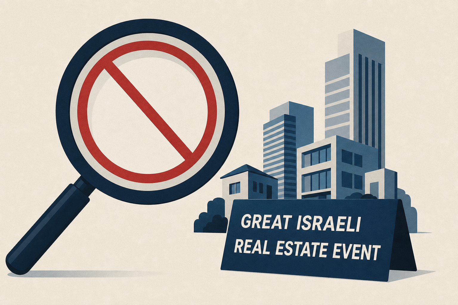 London's Met Police not investigating Great Israeli Real Estate Event