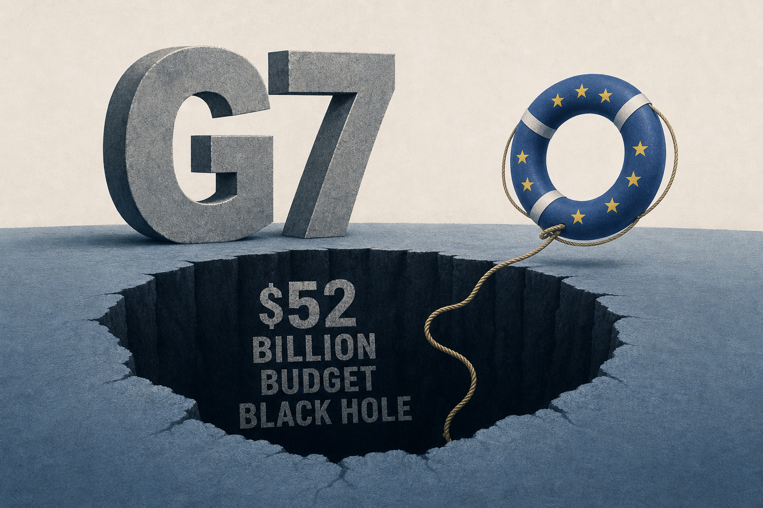 G7 set to leave Ukraine with $52 billion budget black hole despite EU push
