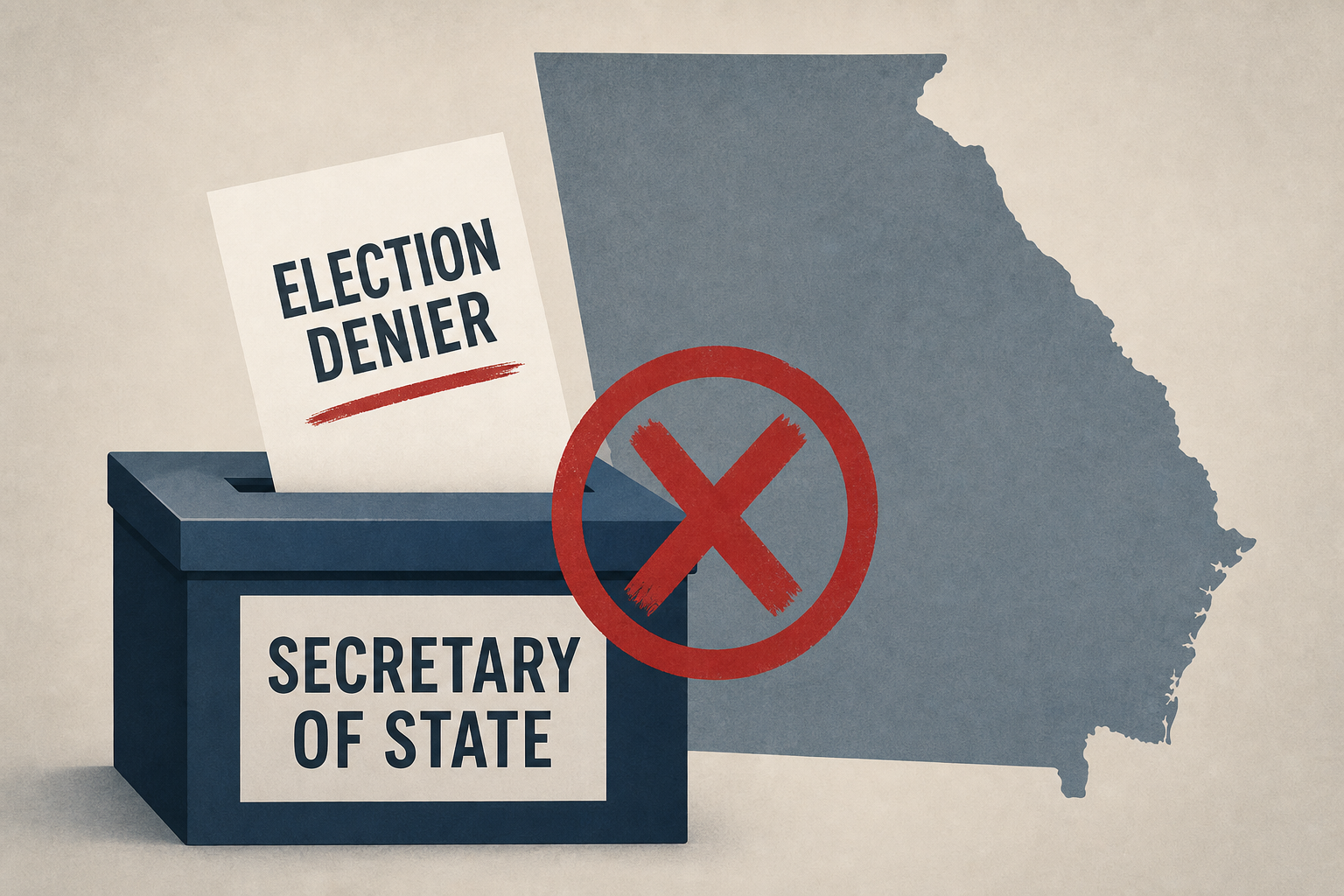 Election Denier Vernon Jones Fails in Bid to Become Georgia’s Secretary of State