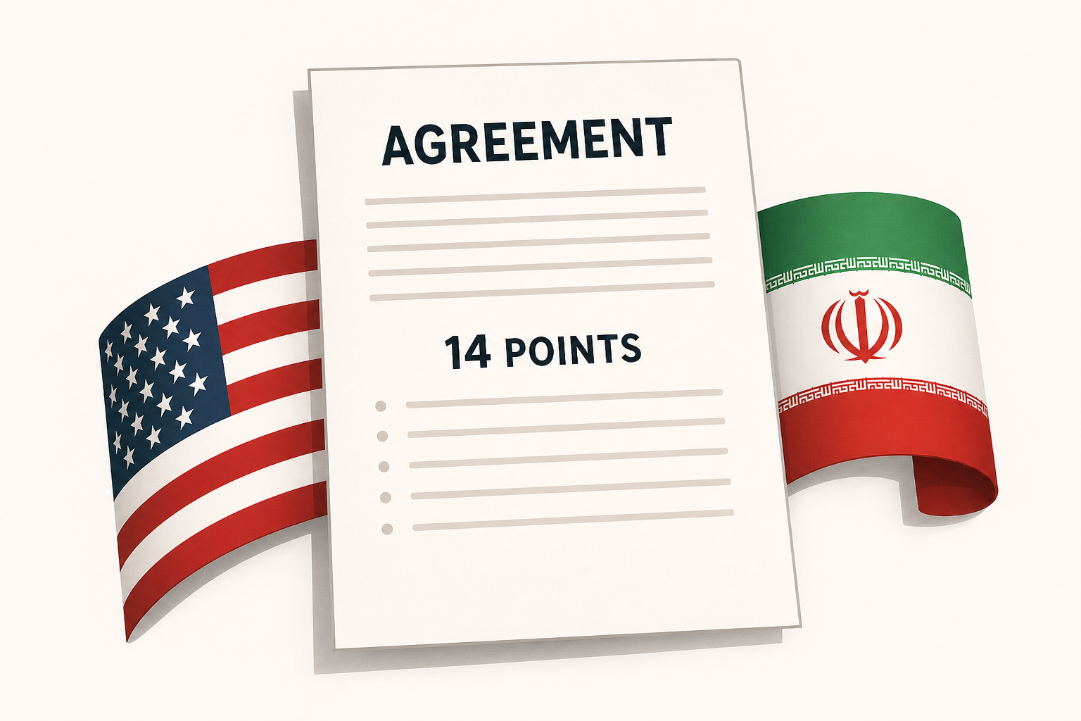 US releases official agreement with Iran. Read the 14-point text
