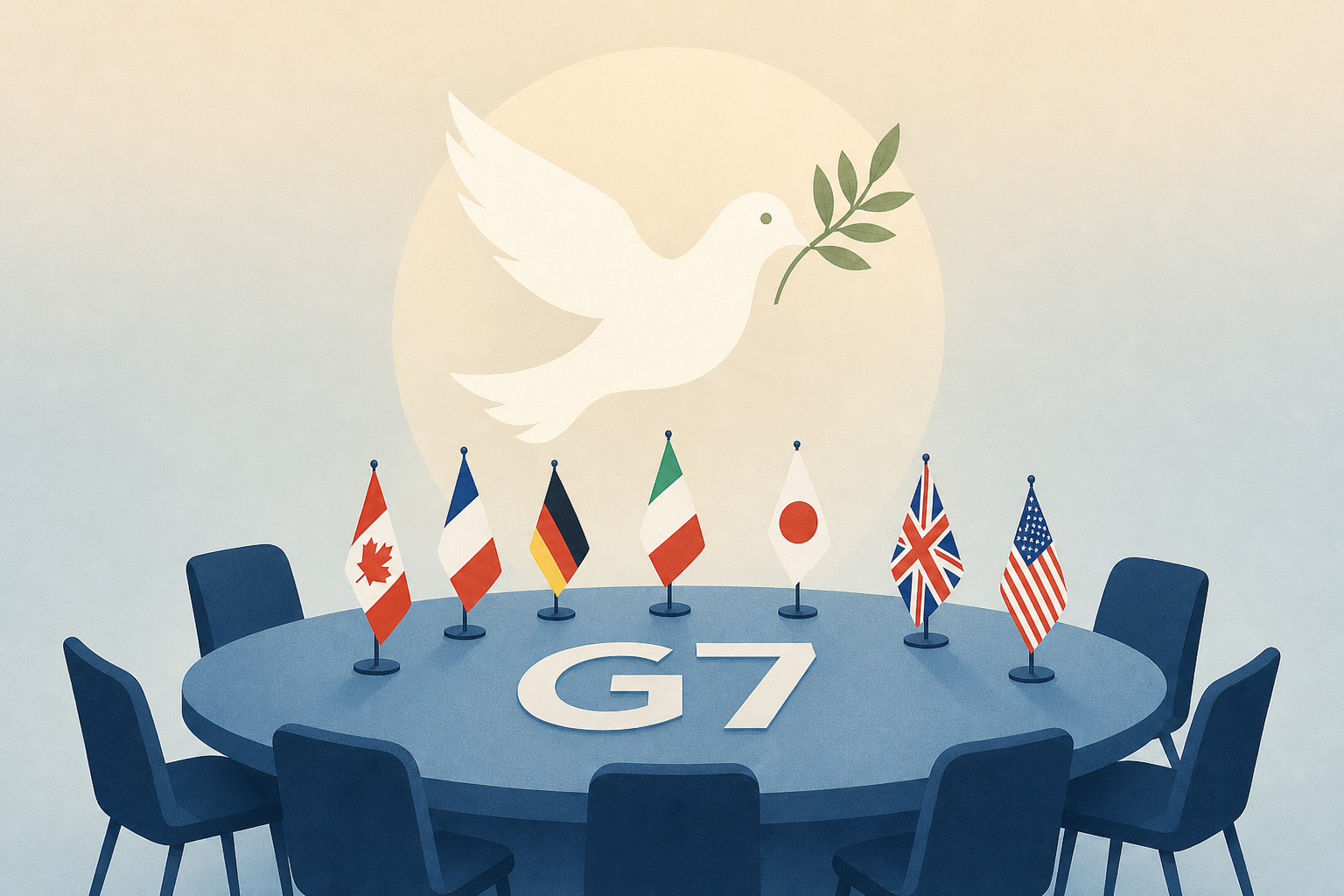 G7 leaders express optimism for peace after Trump's 'very good' Zelenskyy meeting