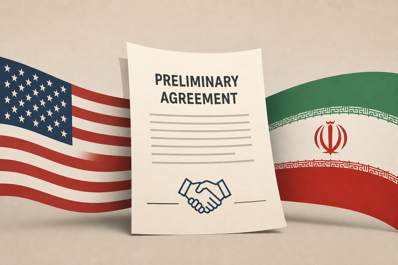 Trump administration releases preliminary agreement with Iran