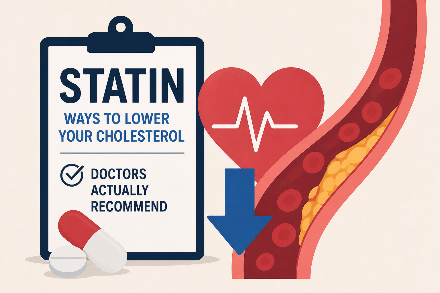 Statin Ways To Lower Your Cholesterol That Doctors Actually Recommend