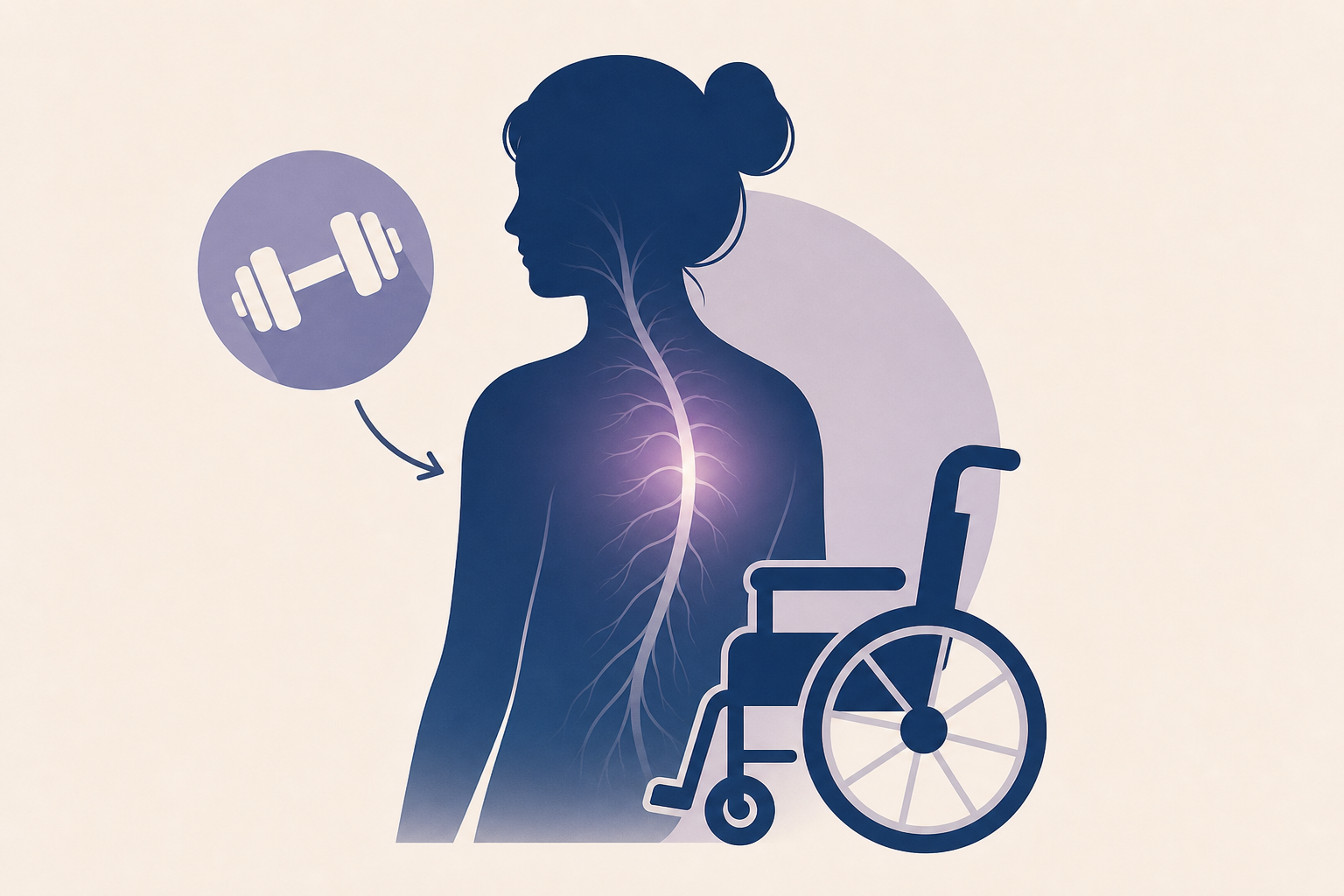 Woman woke up with gym aches, left paralyzed with rare condition