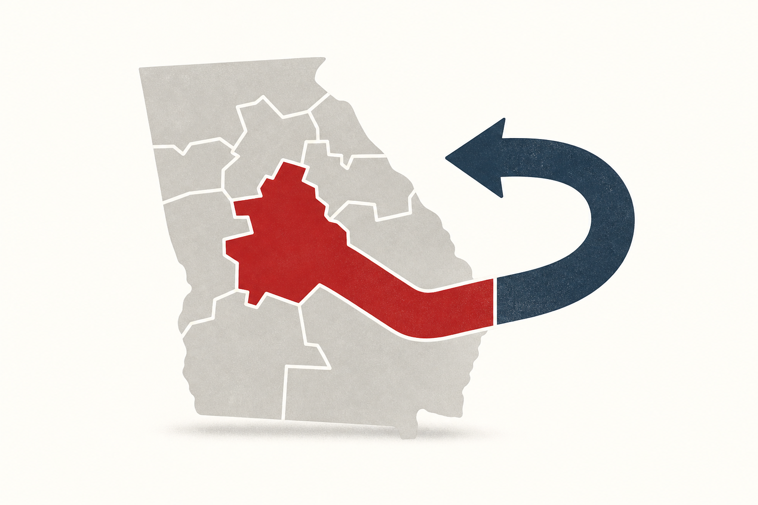 Georgia Republicans backtrack on redistricting plans
