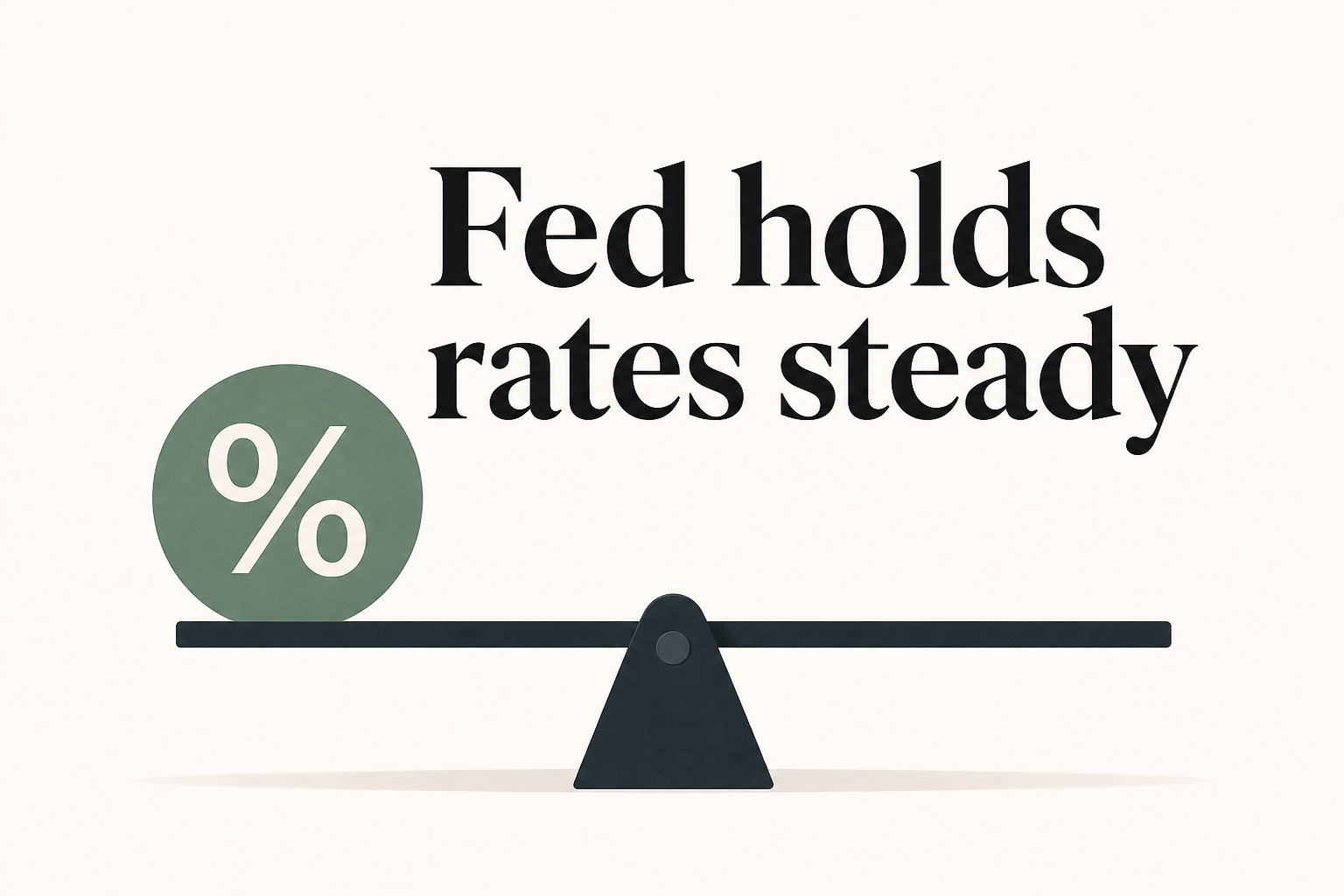 Fed holds rates steady