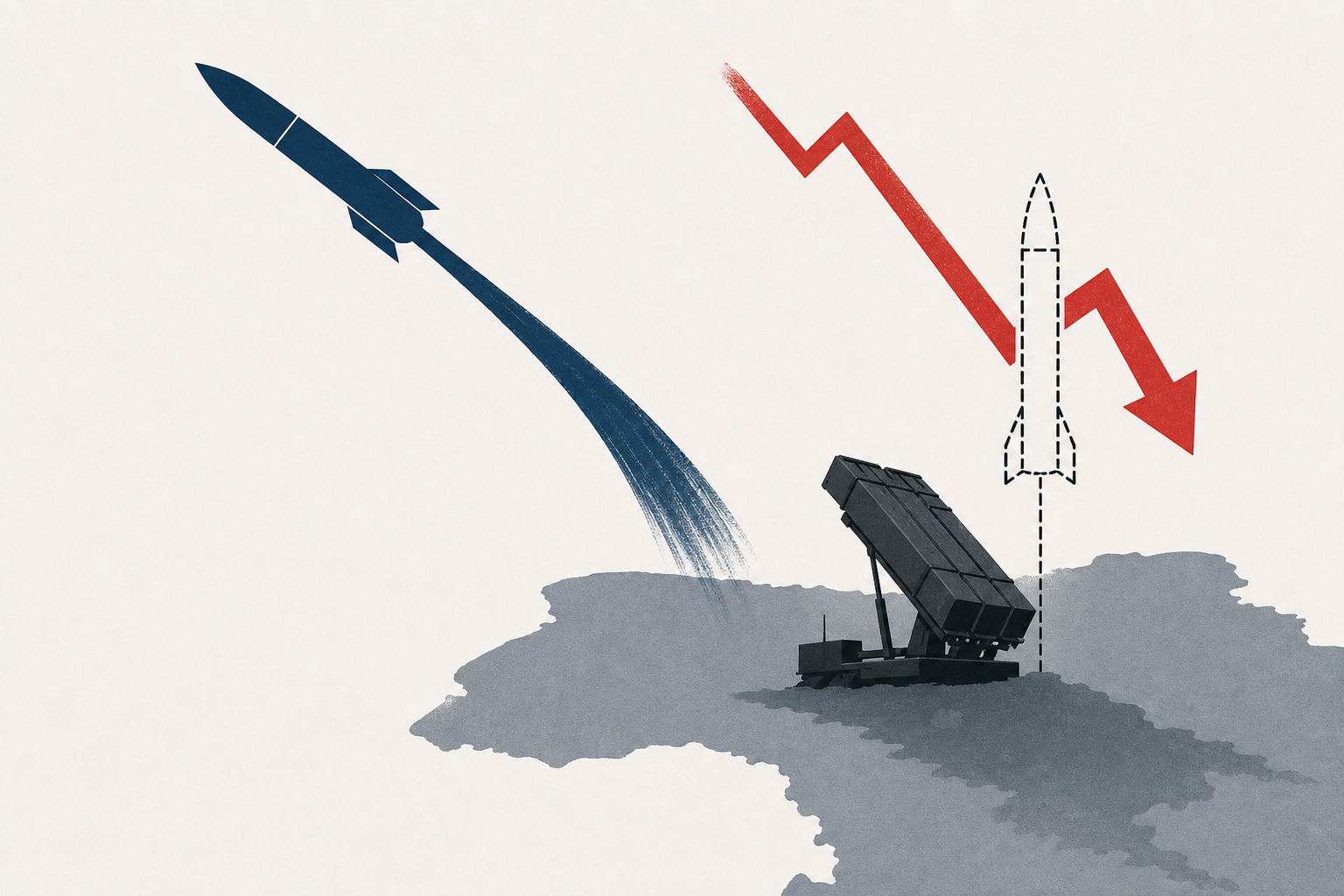 Ukraine's deep strikes leaving Russia short on air defense missiles, possibly at an "unsustainable rate"