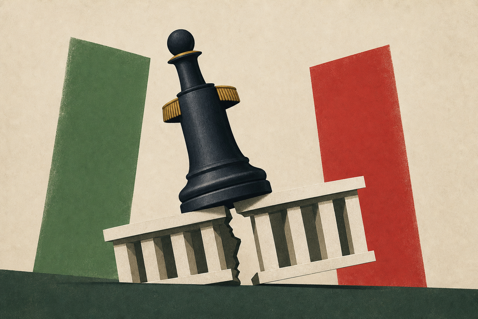 Far-right general upends Italian politics