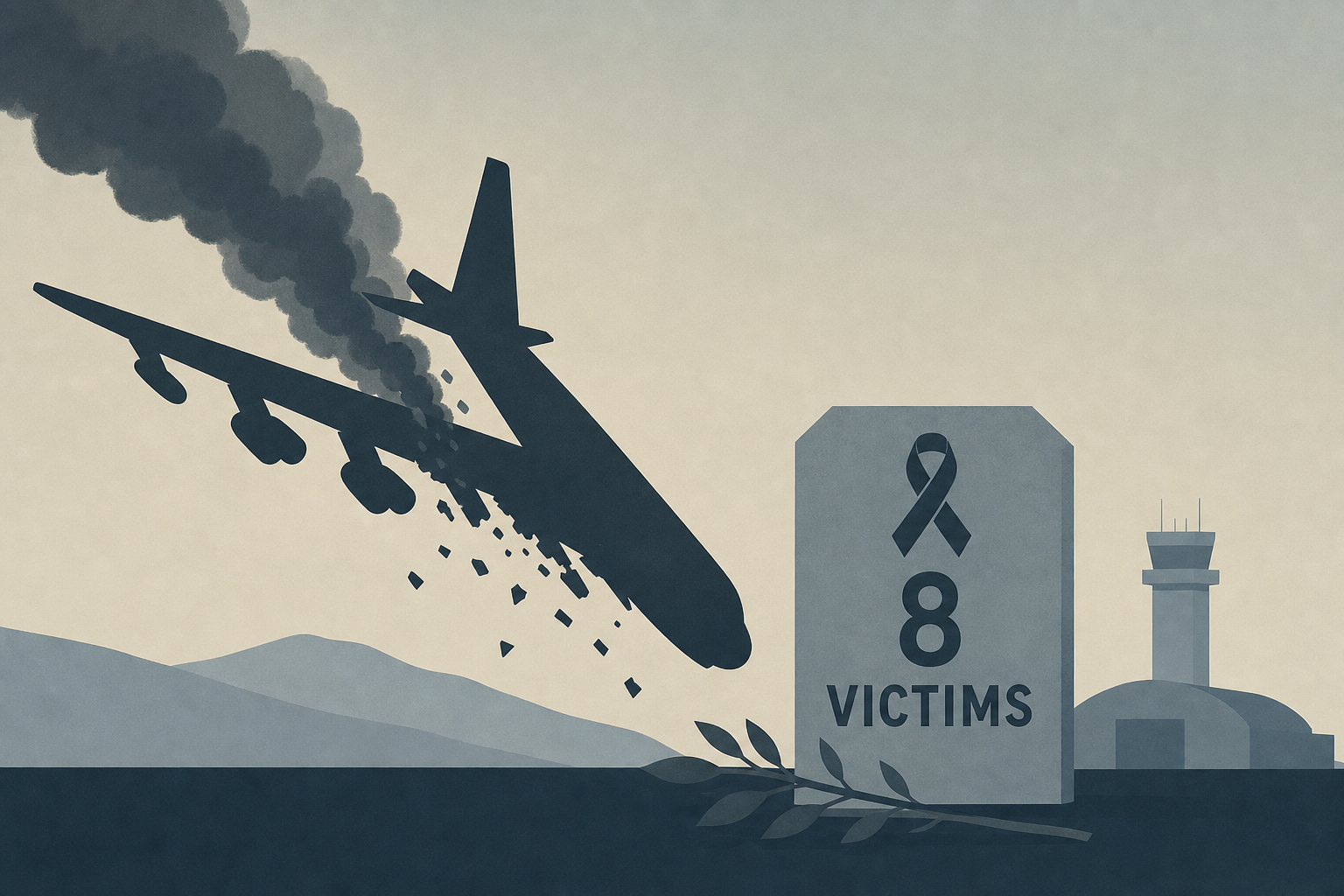 Victims ID'd in B-52 bomber crash that killed 8 at Edwards Air Force Base