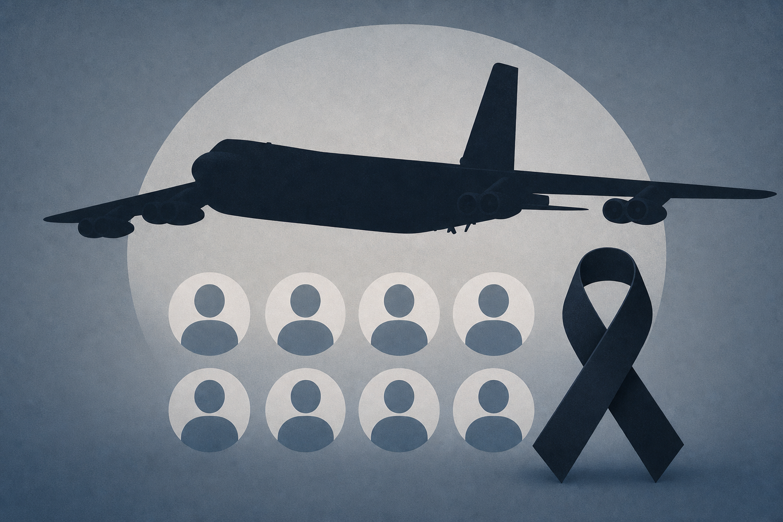 Identities of 8 crew members who died in B-52 crash are released