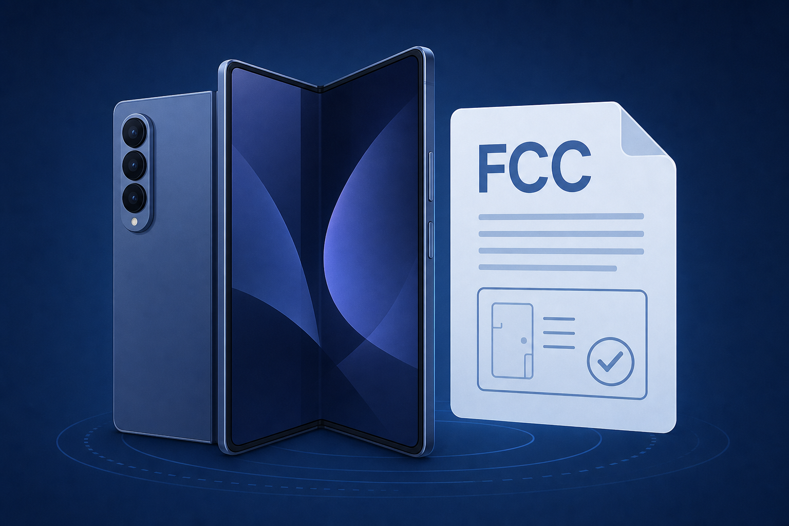 Samsung Galaxy Z Fold 8 Lineup Revealed in New FCC Filings