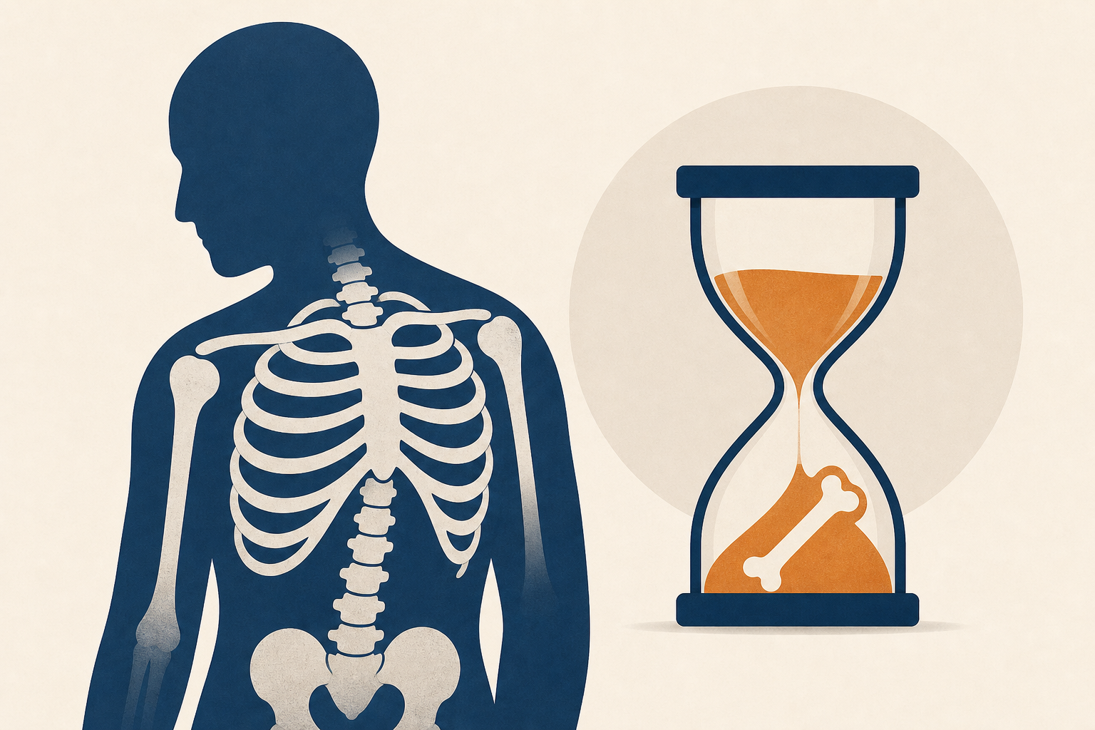 You need to think more about your skeleton before it's too late