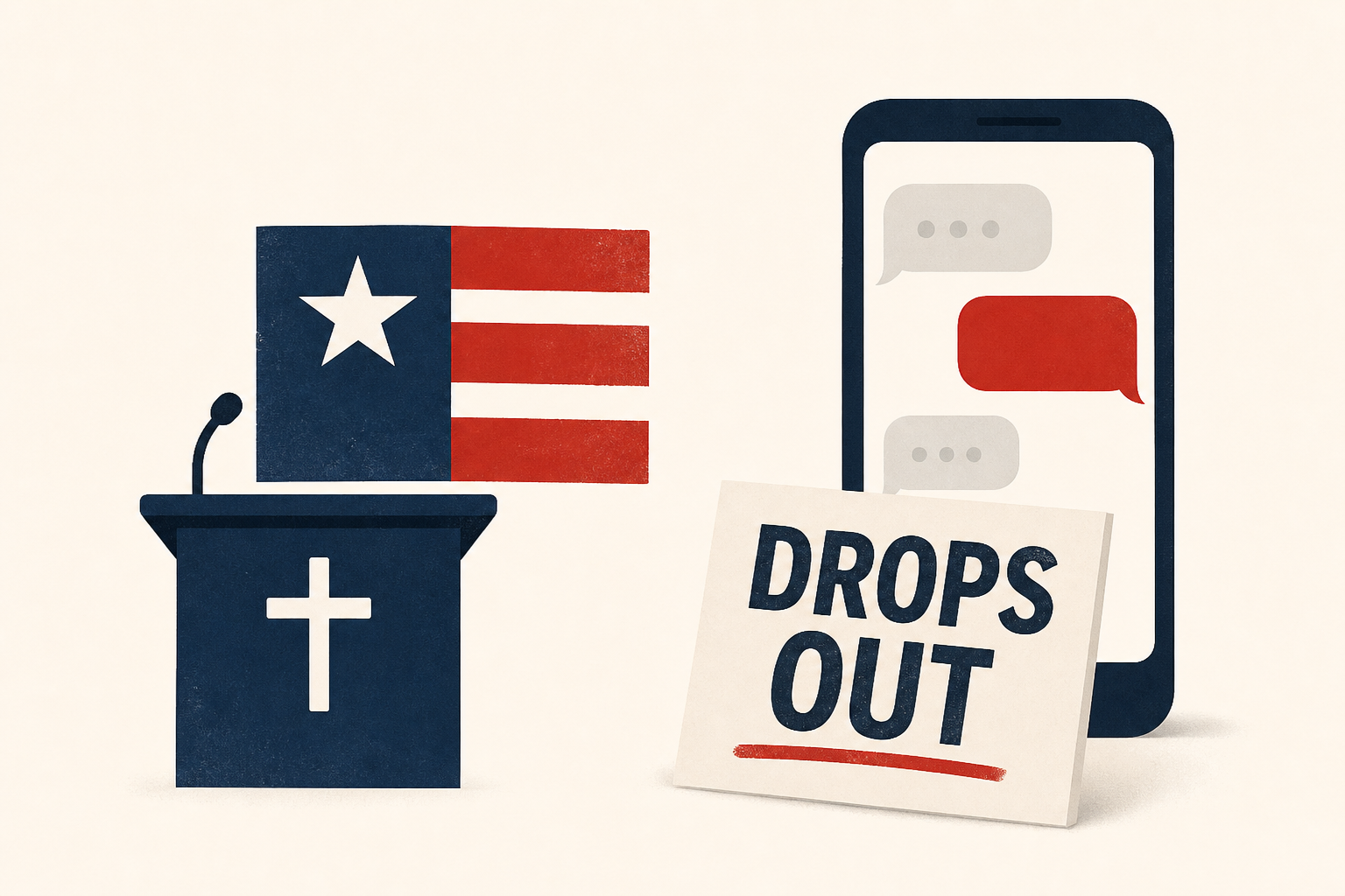 House candidate who started Pastors for Trump drops out of race after text messaging scandal