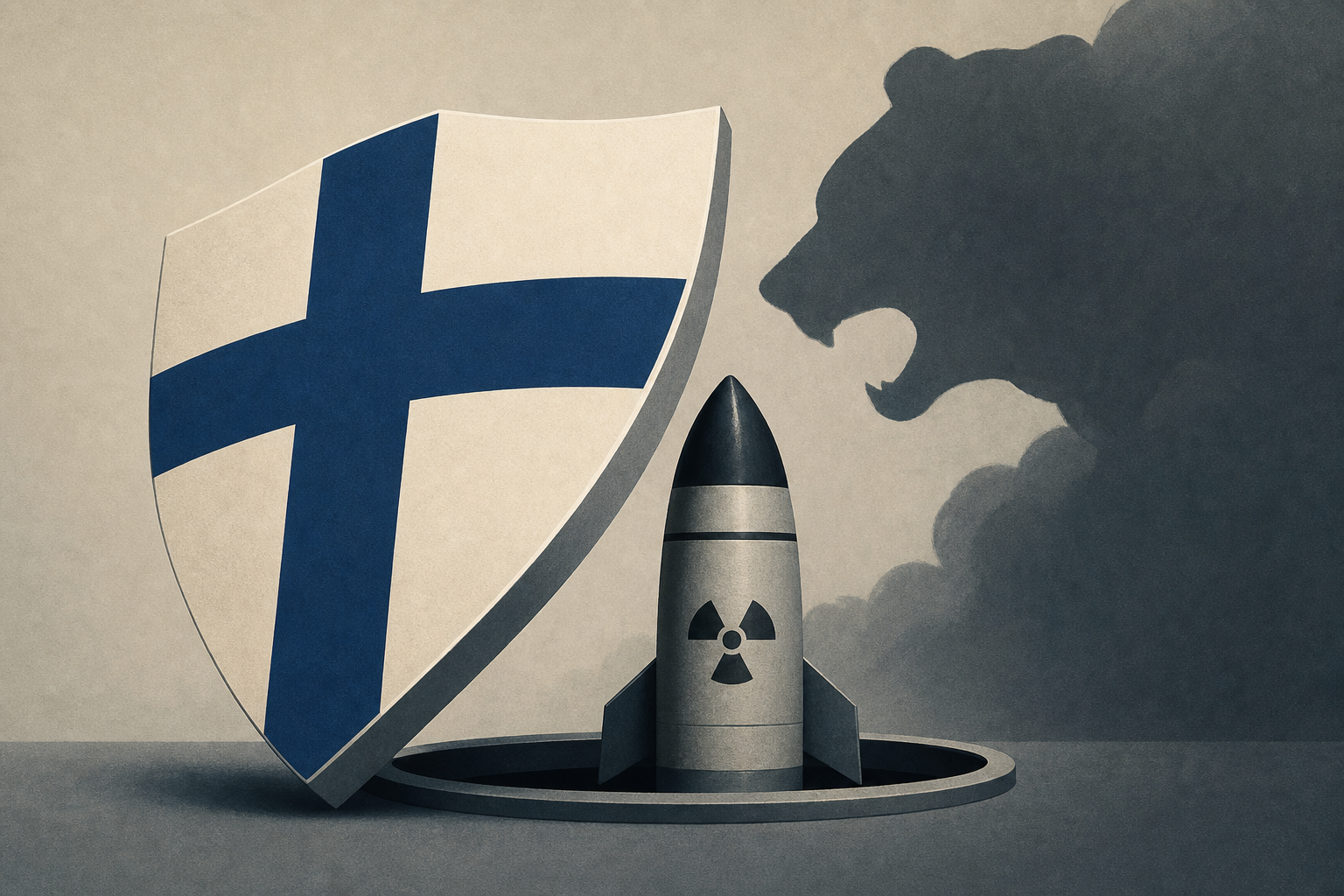 Finland lifts ban on nuclear weapons in face of growing threat from Russia
