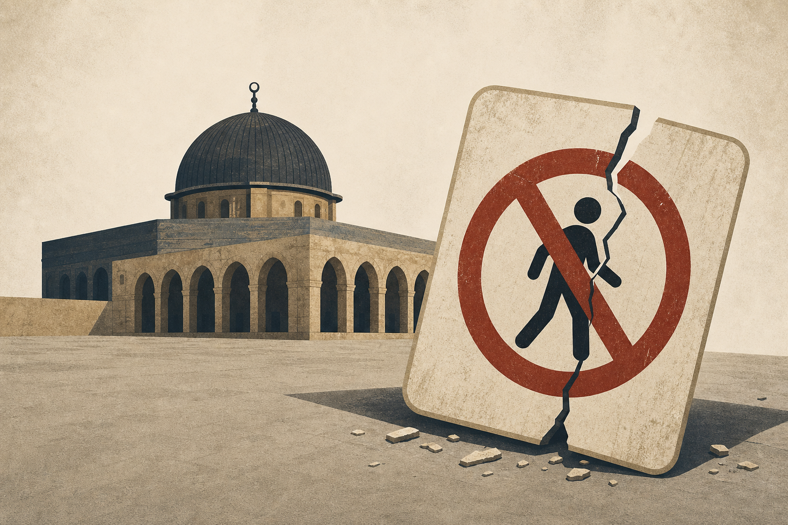 Aqsa compound under threat as Israeli nationalists flout rules