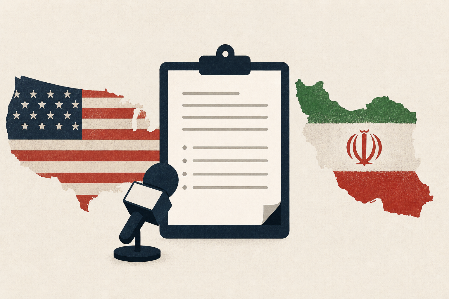 Senior US officials dictate memorandum with Iran to journalists