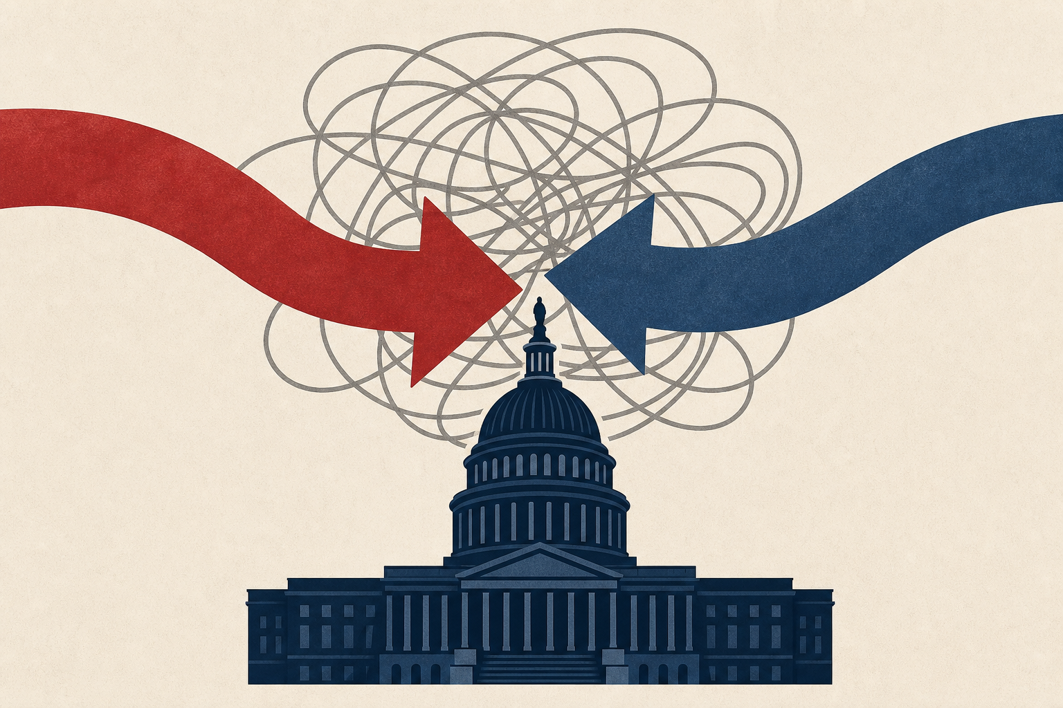 Trump and Thune’s dynamic turns the Senate ‘very chaotic’