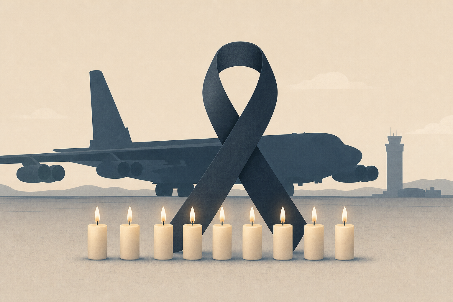 Air Force identifies all 8 victims of B-52 crash at Edwards Air Force Base