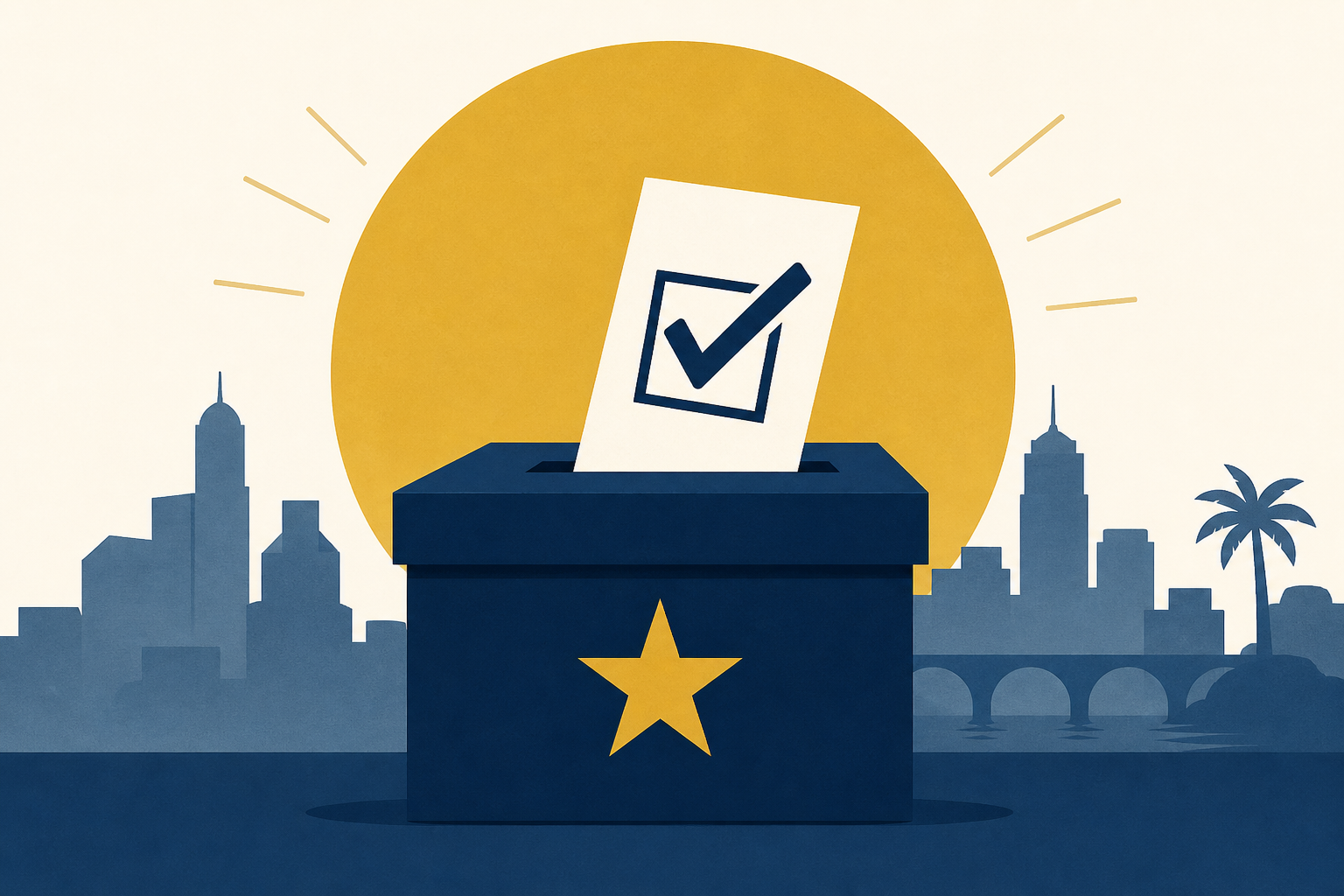 Janeese Lewis George poised for victory in the mayoral race