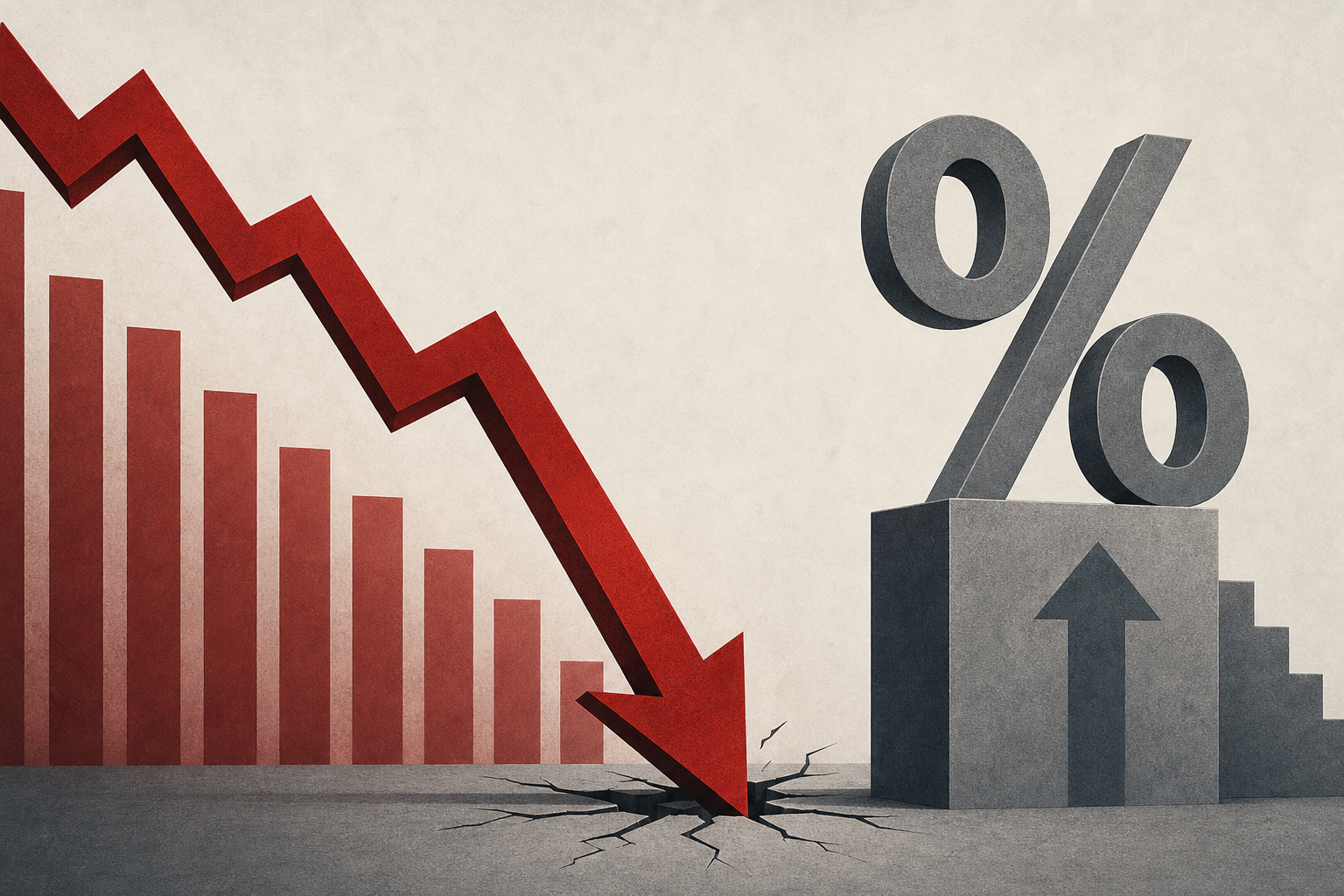 Dow tumbles 500 points after Fed officials hint at possible rate hike