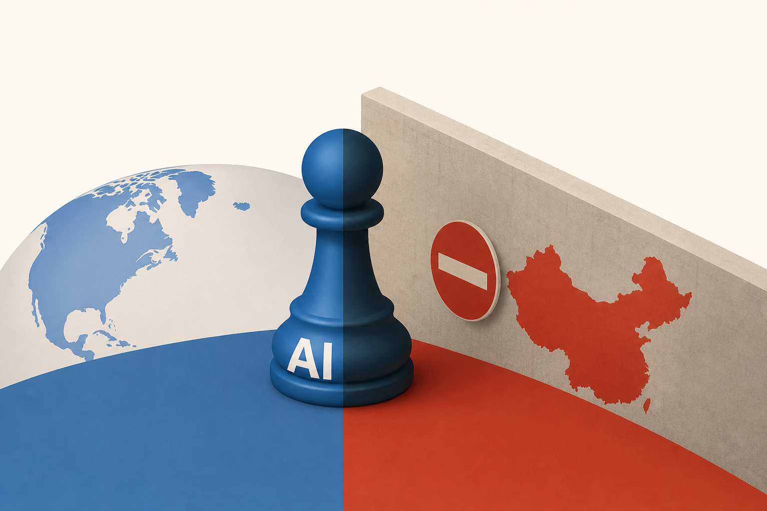 West plays nice on AI in bid to shut out China