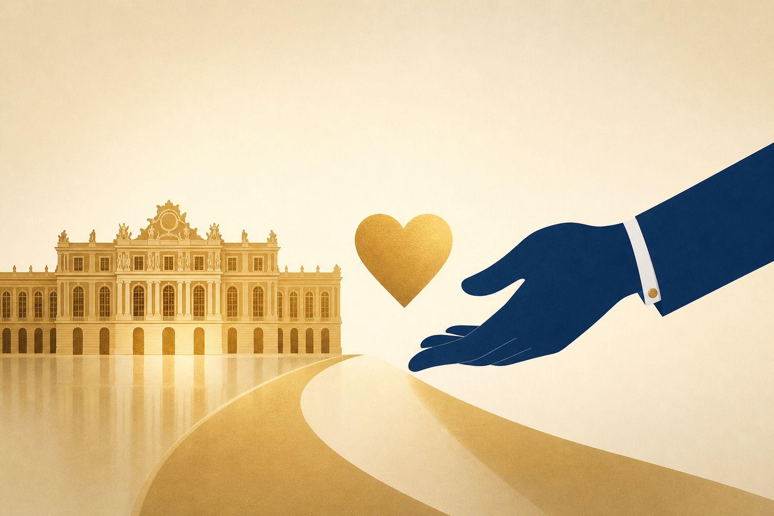 Macron deploys Versailles in high-stakes courtship of Trump