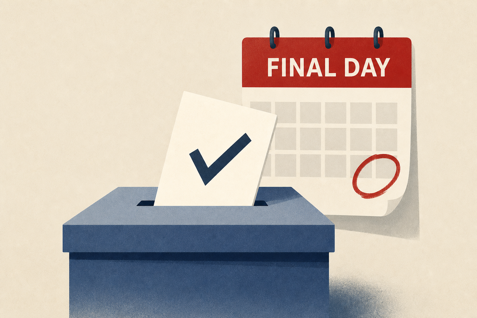 election: It’s the final campaign day — live updates – POLITICO
