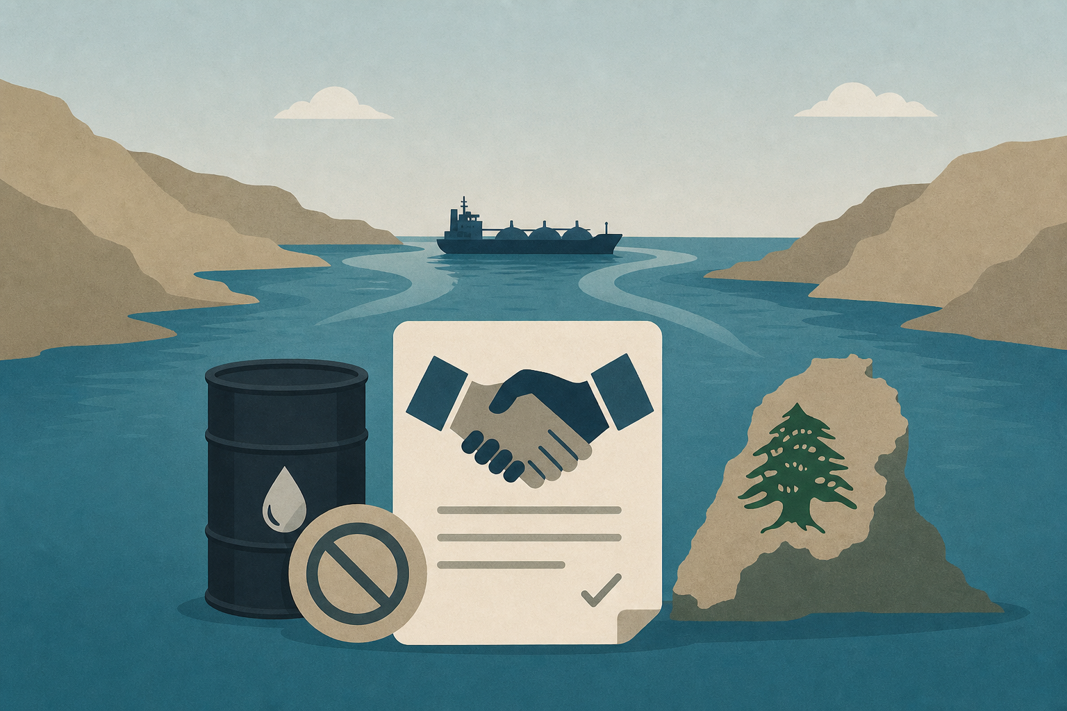 US-Iran deal takeaways: reopening the strait of Hormuz, waived oil sanctions and Lebanon
