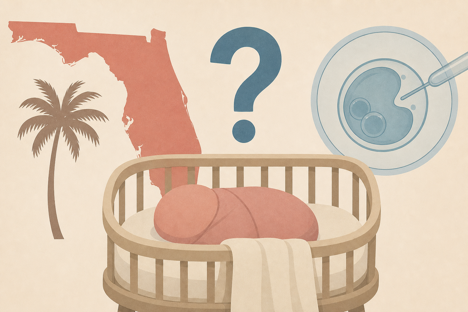 Florida Couple Keeping Baby That Isn't Theirs After IVF Screw-Up