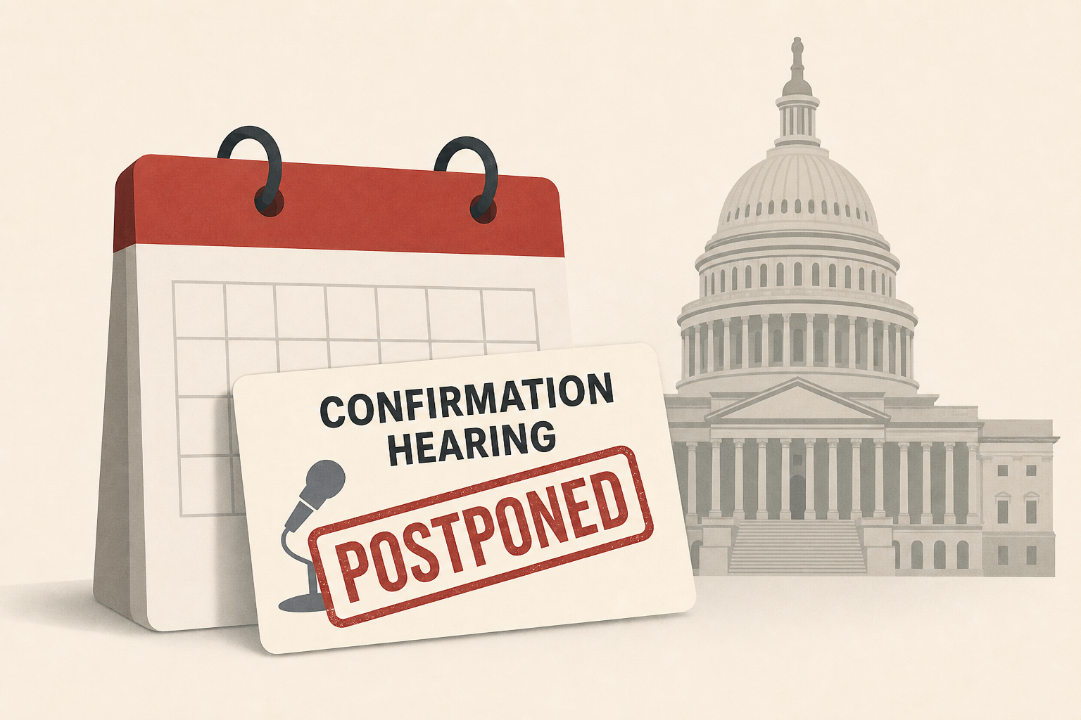Senate postpones Clayton's confirmation hearing after Trump upends plans for quick vote