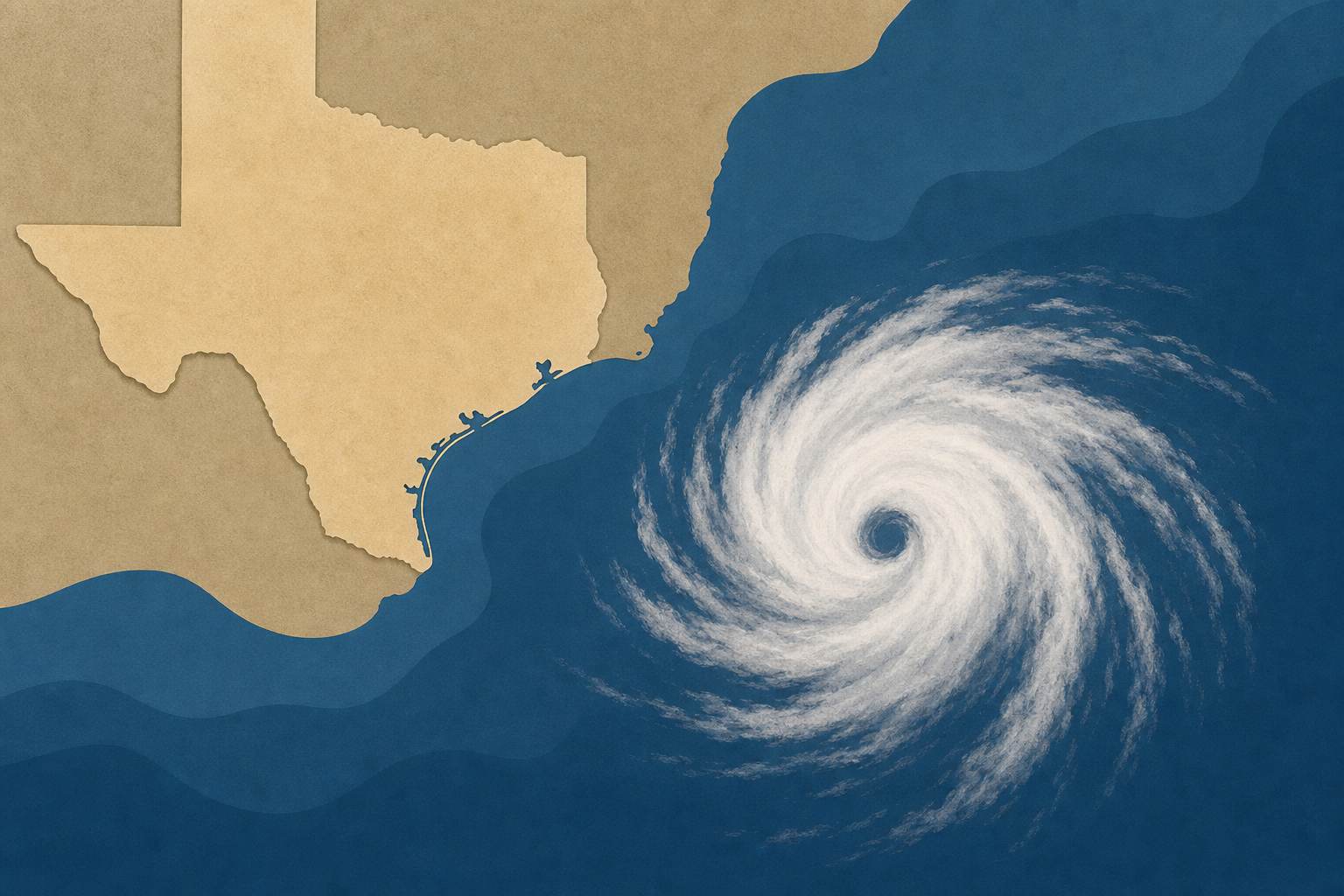 Tropical Storm Arthur, the first Atlantic tropical cyclone of the year, forms off Texas' Gulf Coast