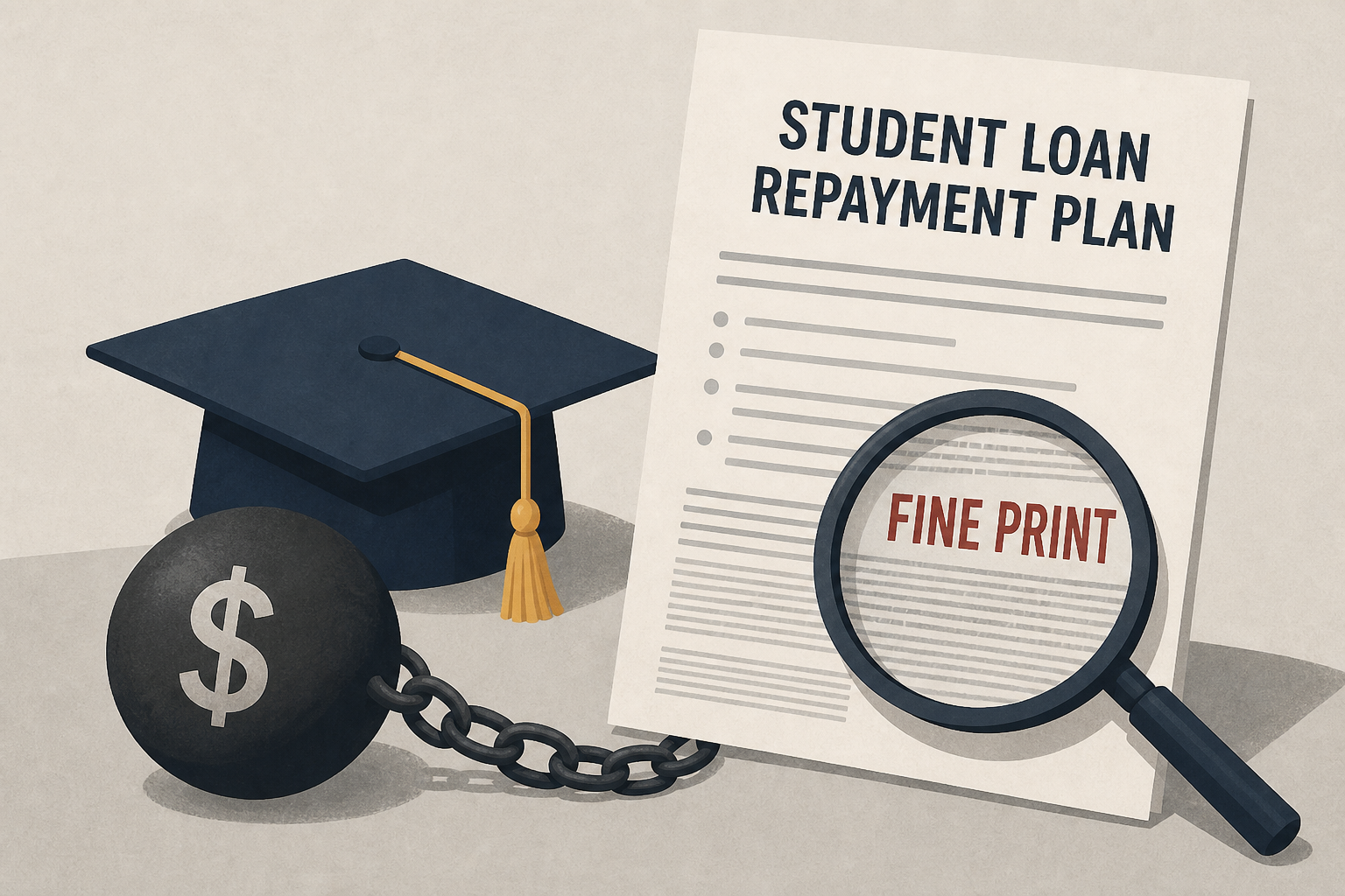 Education Department Touts New Student Loan Repayment Plan, But Read The Fine Print