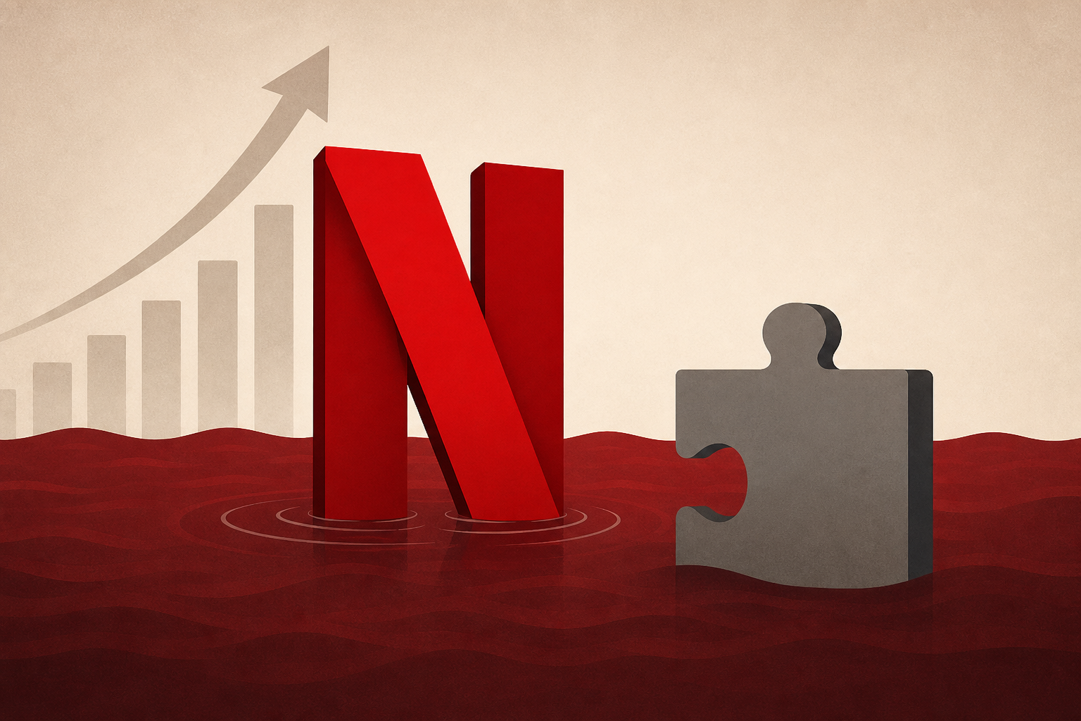 Netflix wades into the M&A game