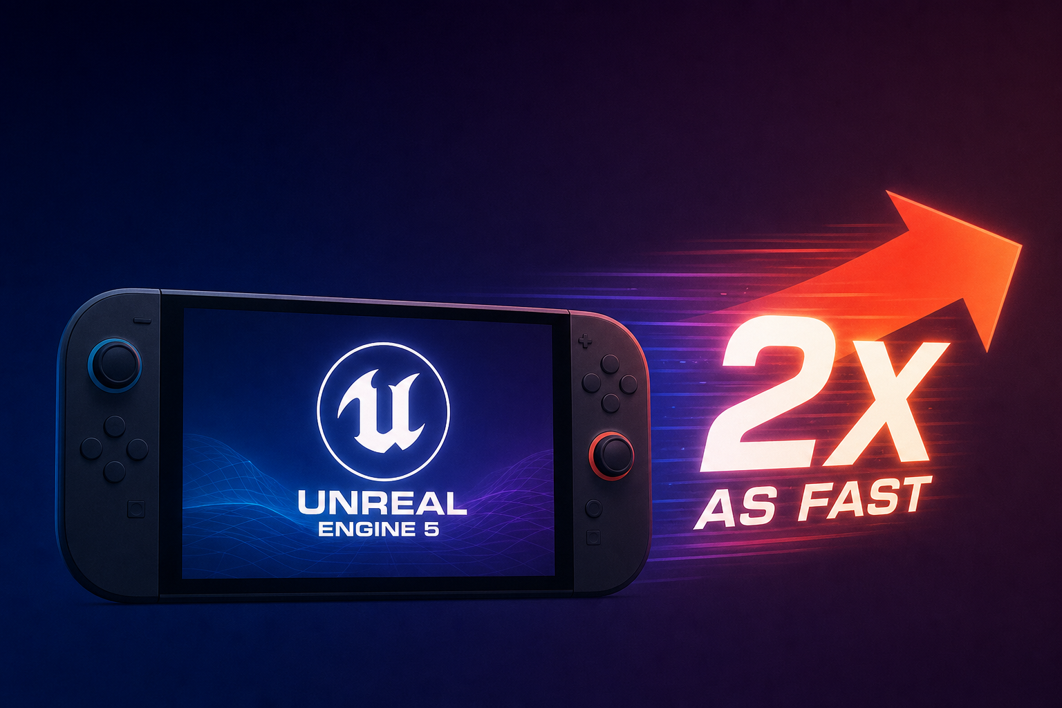 Epic introduces major Unreal Engine 5 update that runs ‘twice as fast’ on Nintendo Switch 2