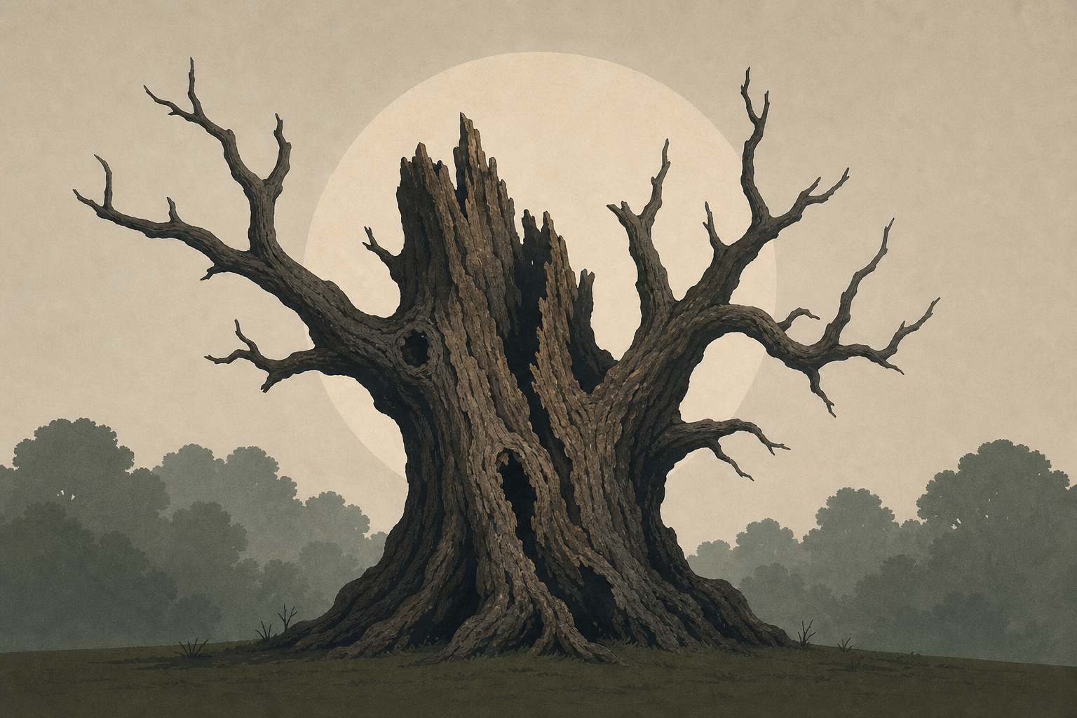 ‘Most famous tree in the world’: Sherwood Forest’s 1,000-year-old Major oak dies