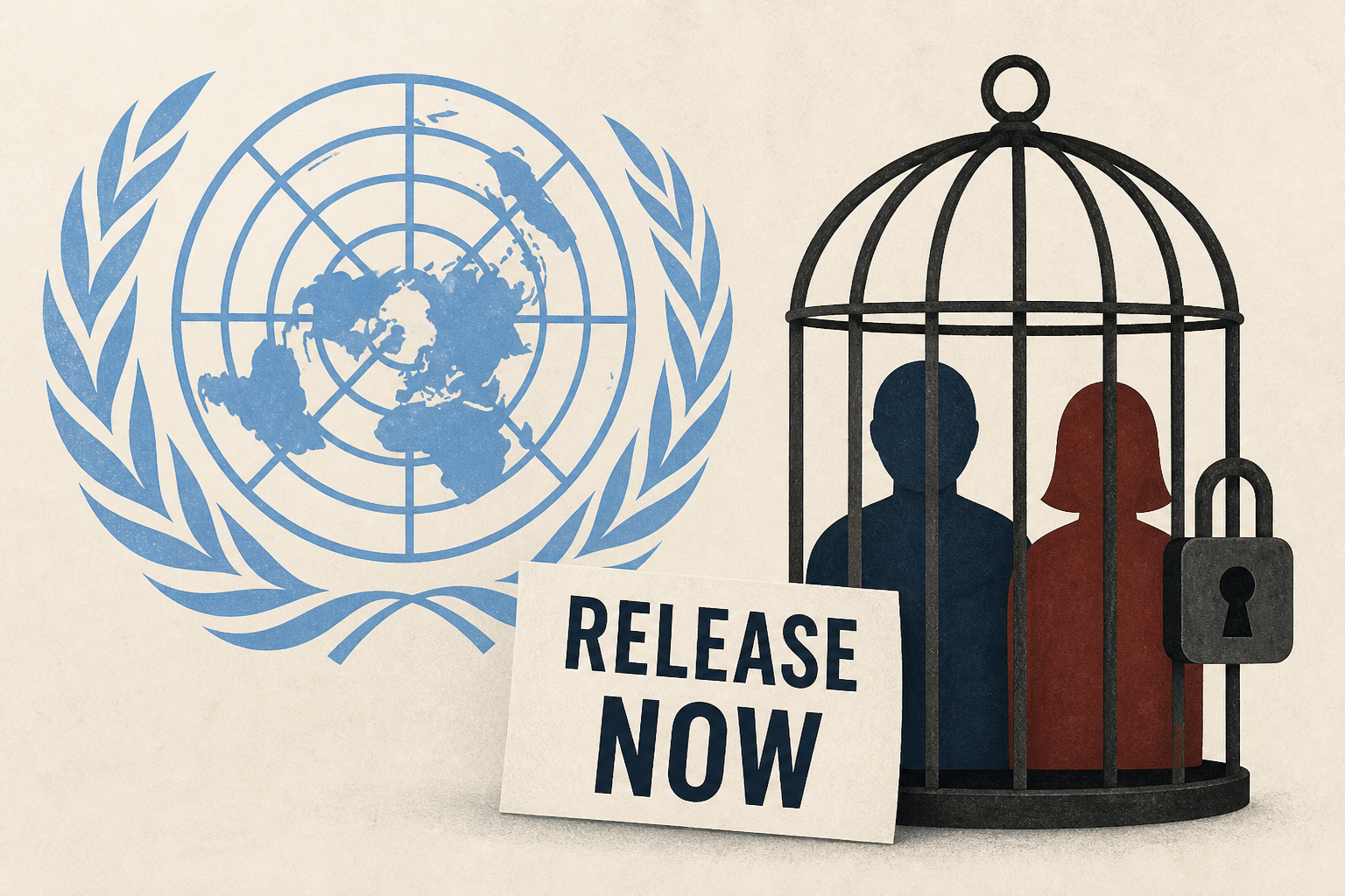 UN experts demand Iranians free British hostage couple