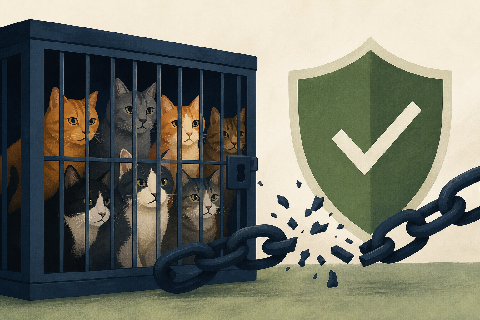 Police in Vietnam bust cat meat crime ring, rescuing over 400 cats
