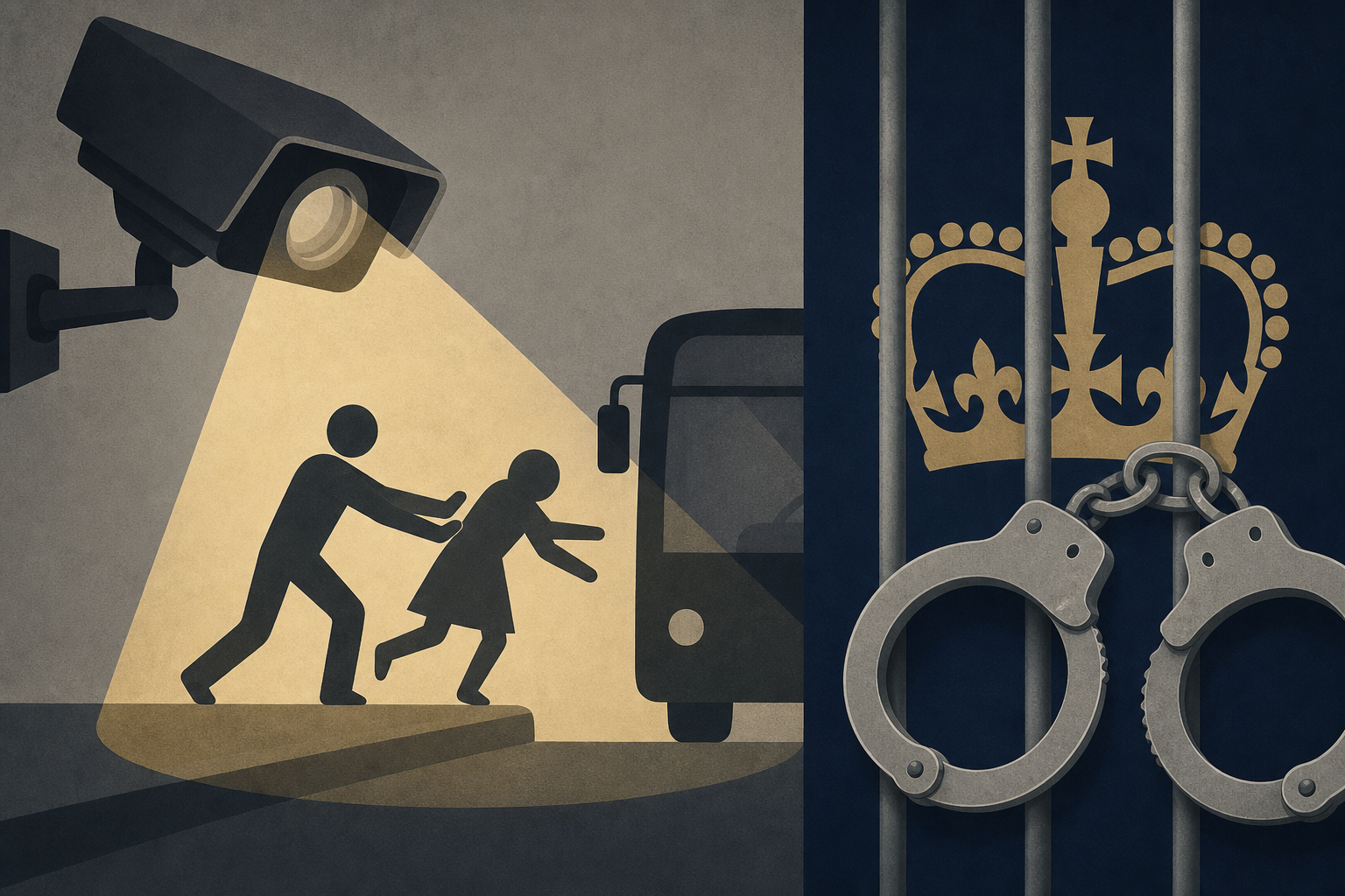 Millionaire Connected To UK Royals Arrested 9 Years After Jogger Caught On Video pushing Woman In Front Of Bus