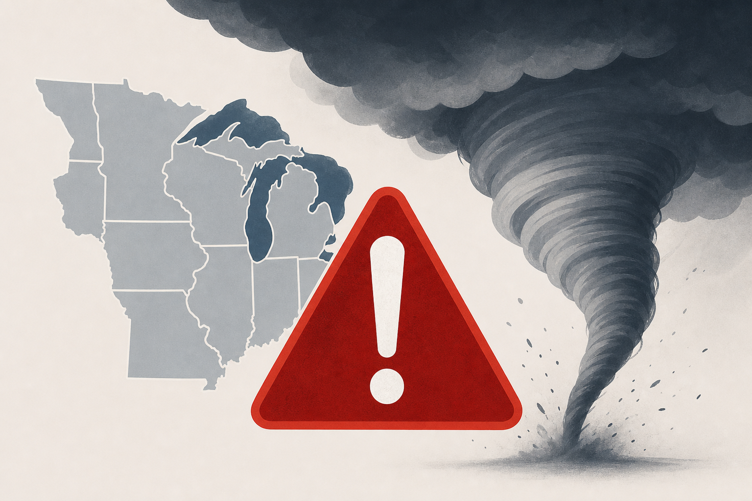 Live updates: Tornado Warnings issued as dangerous severe weather outbreak slams the Midwest