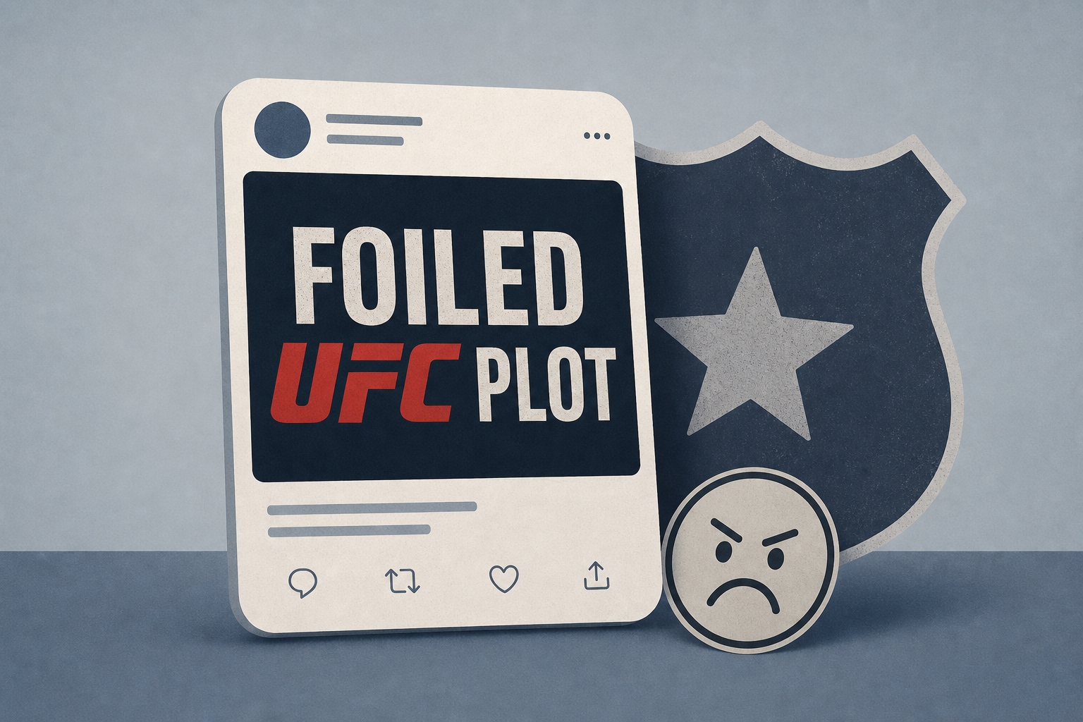 FBI director’s post about foiled UFC plot frustrates law enforcement, sources say