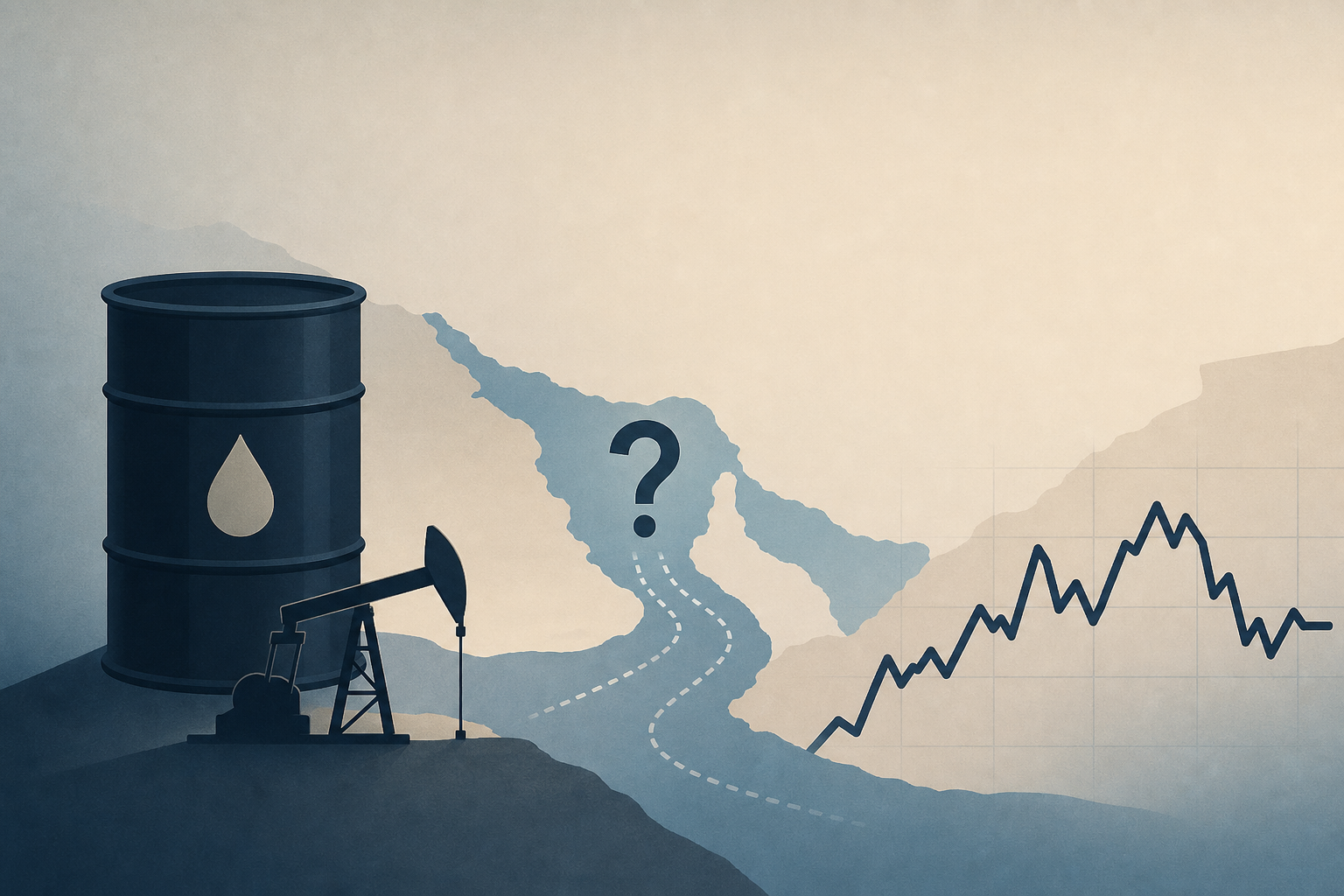 Oil prices waver as investors await US-Iran deal to reopen Strait of Hormuz