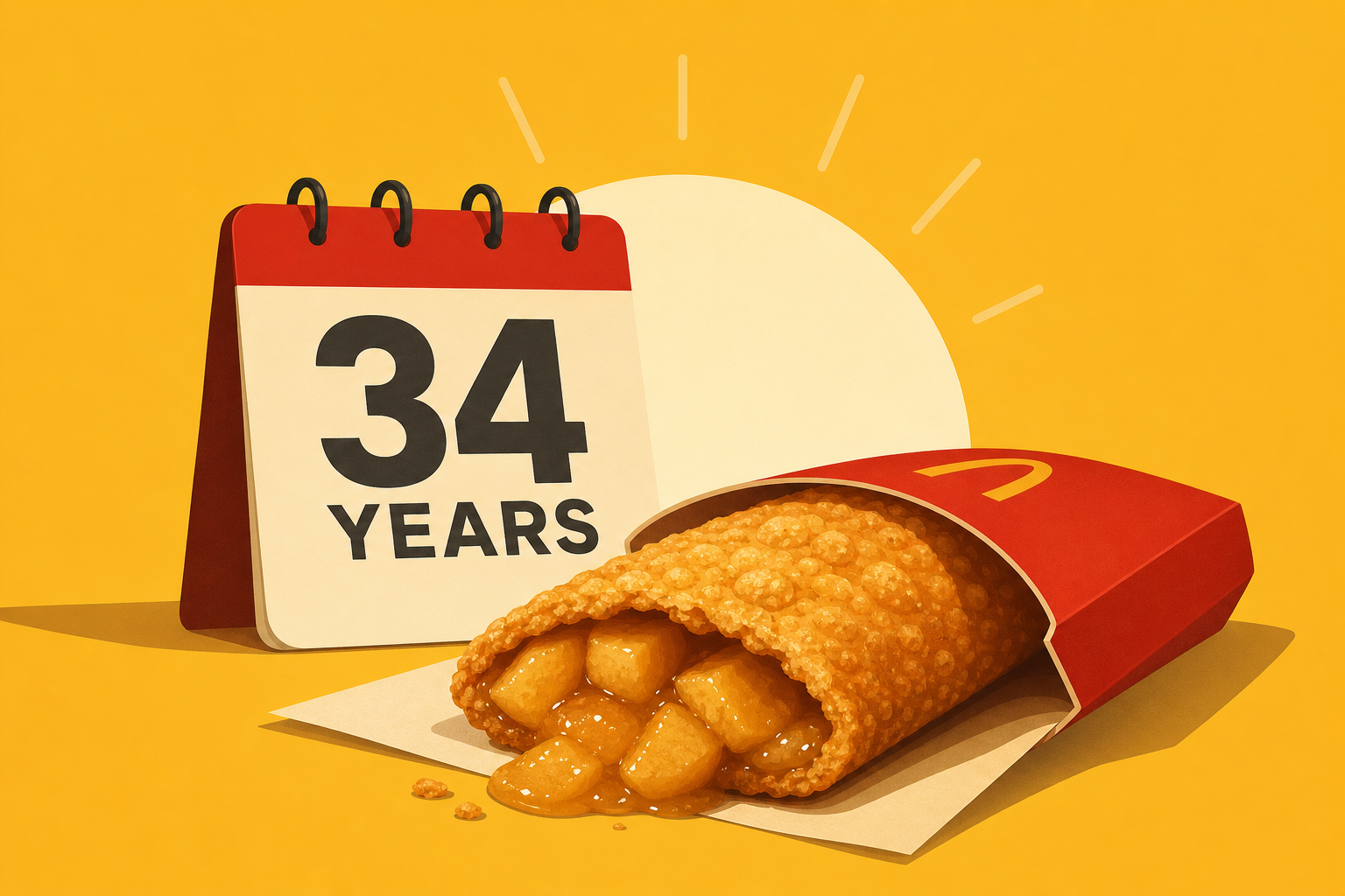 McDonald's Brings Back Fried Apple Pie After 34 Years
